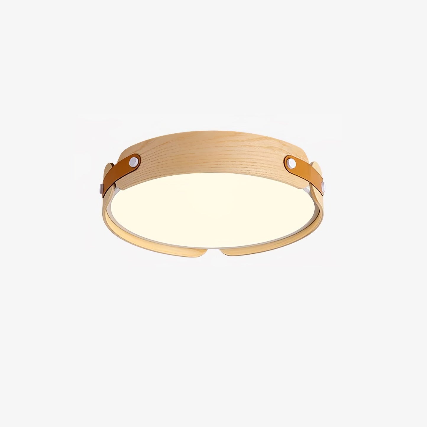 Echo Plafonnier en bois minimaliste moderne