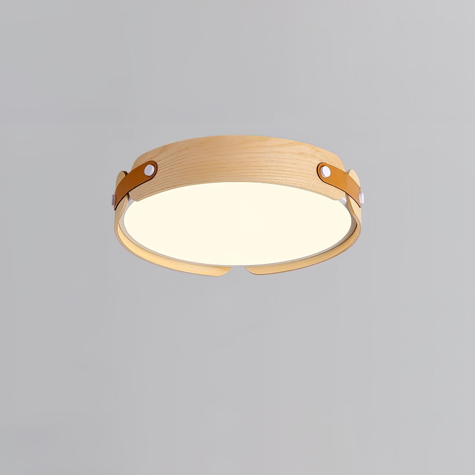 Echo Plafonnier en bois minimaliste moderne
