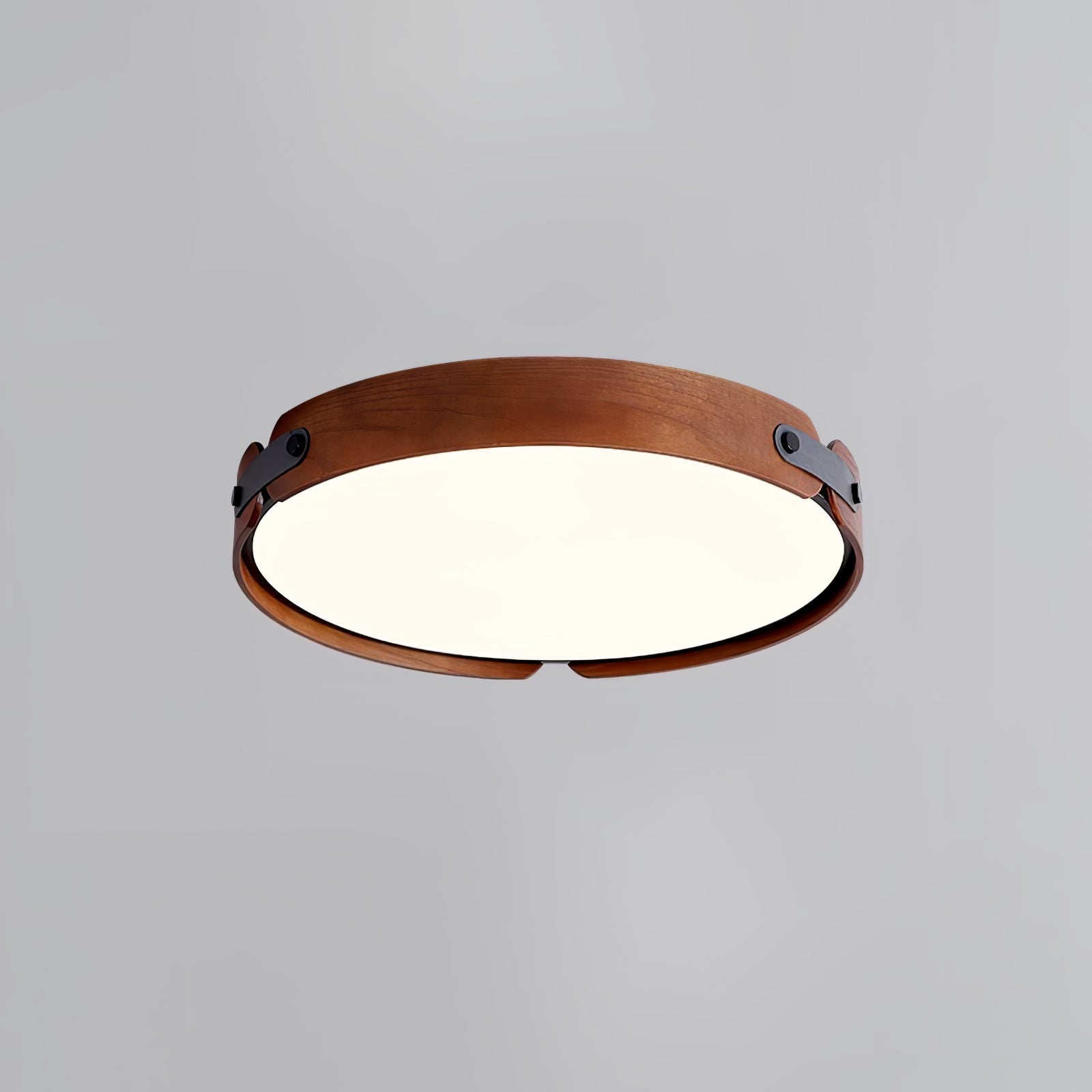 Echo Plafonnier en bois minimaliste moderne