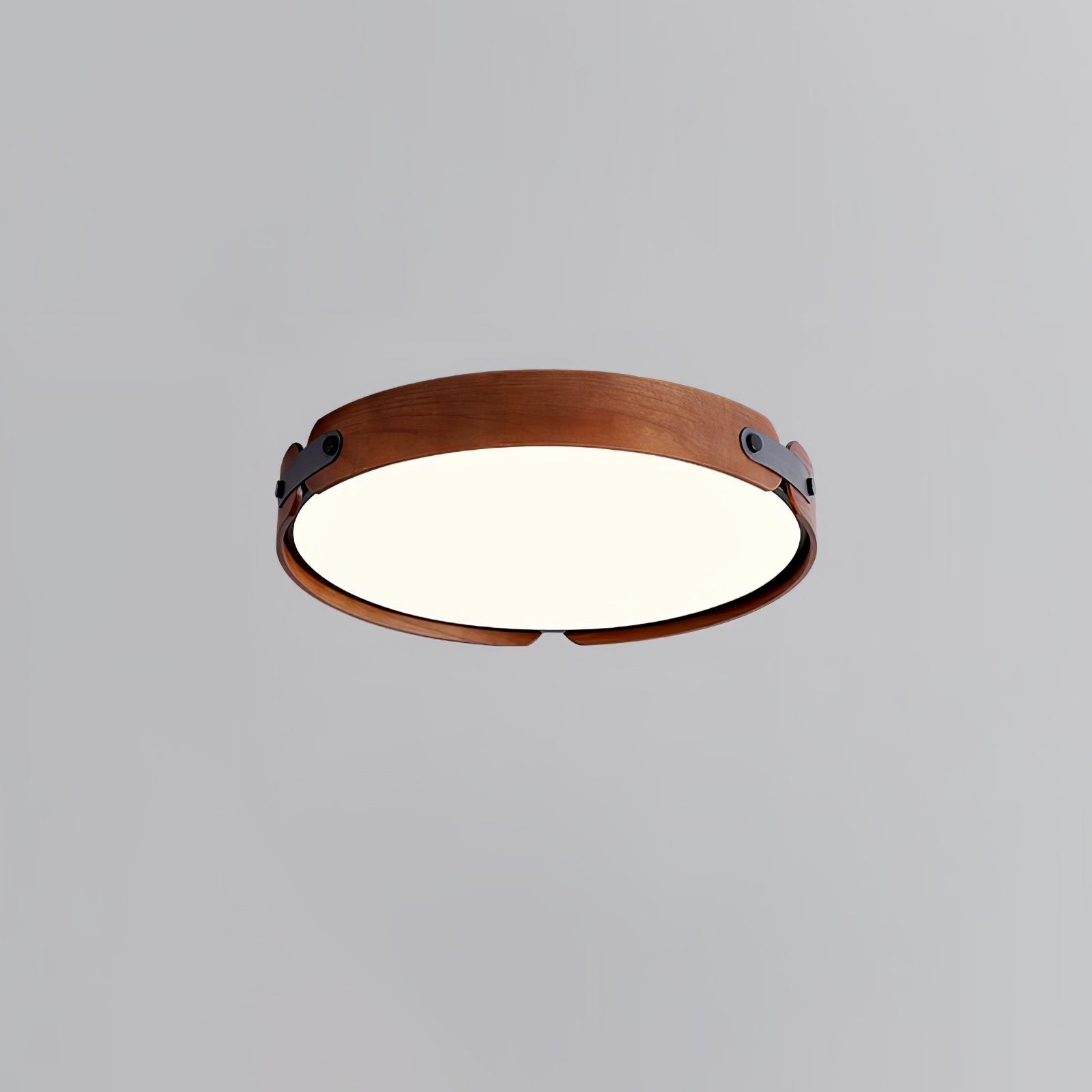Echo Plafonnier en bois minimaliste moderne