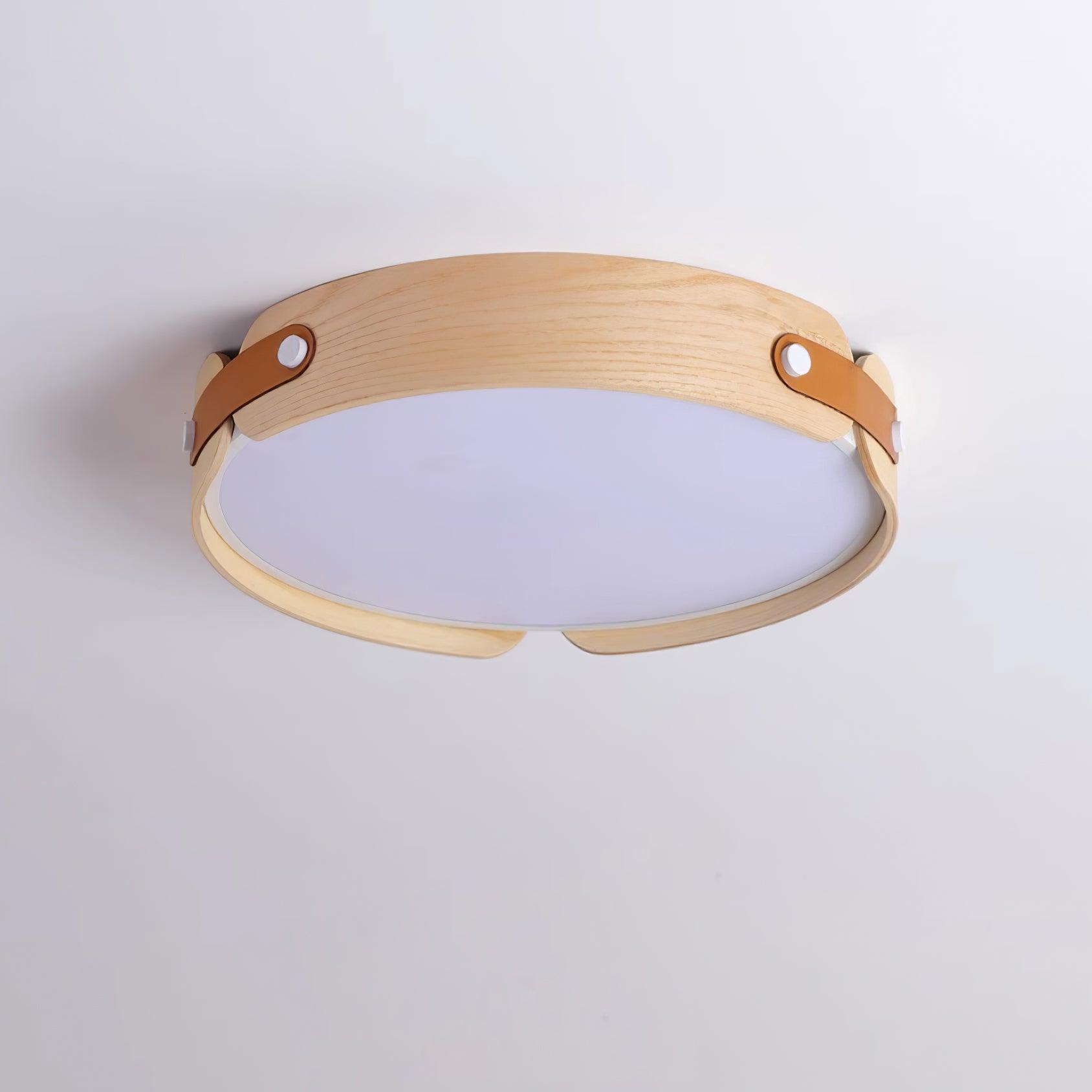 Sylvan Plafonnier en Bois Minimaliste