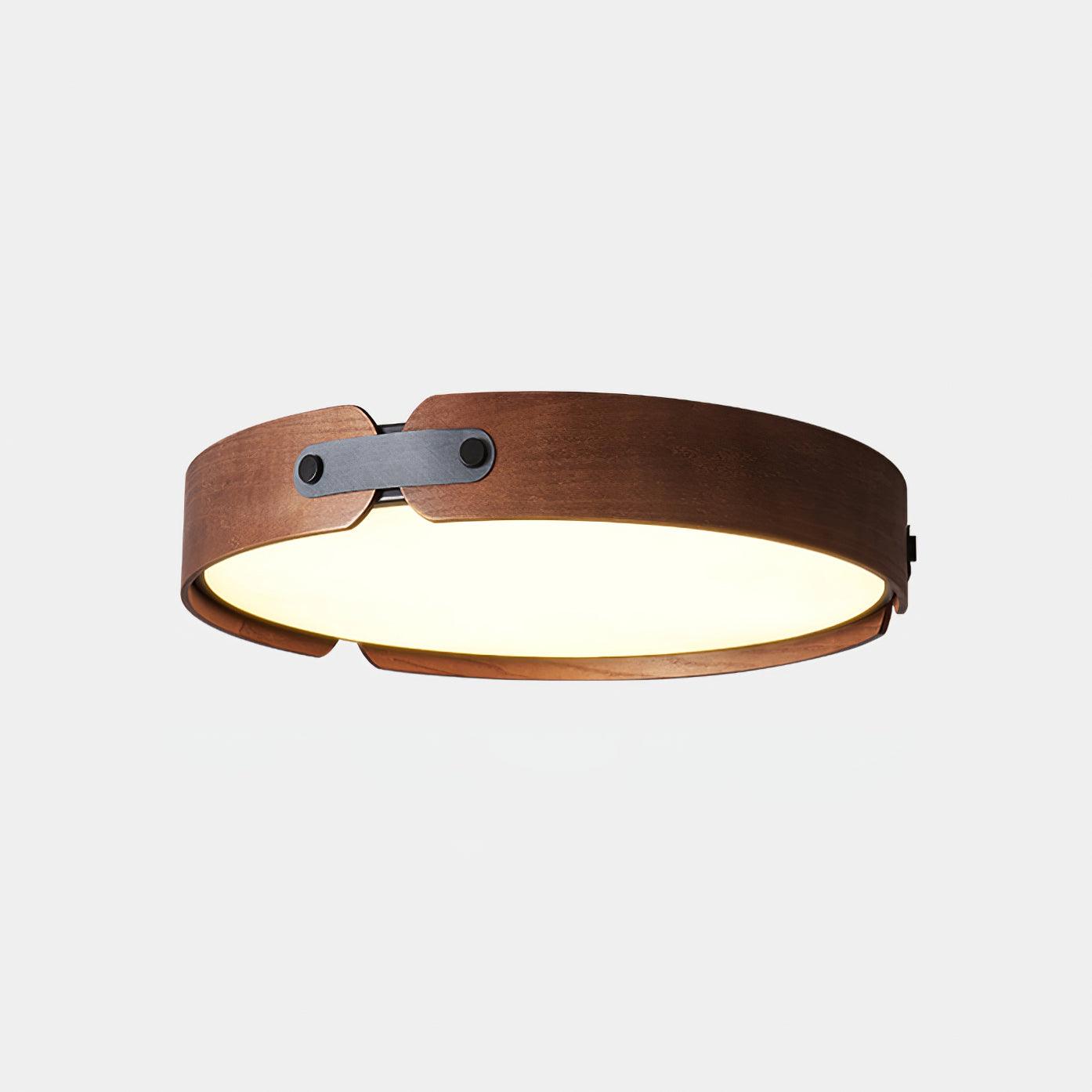 Sylvan Plafonnier en Bois Minimaliste