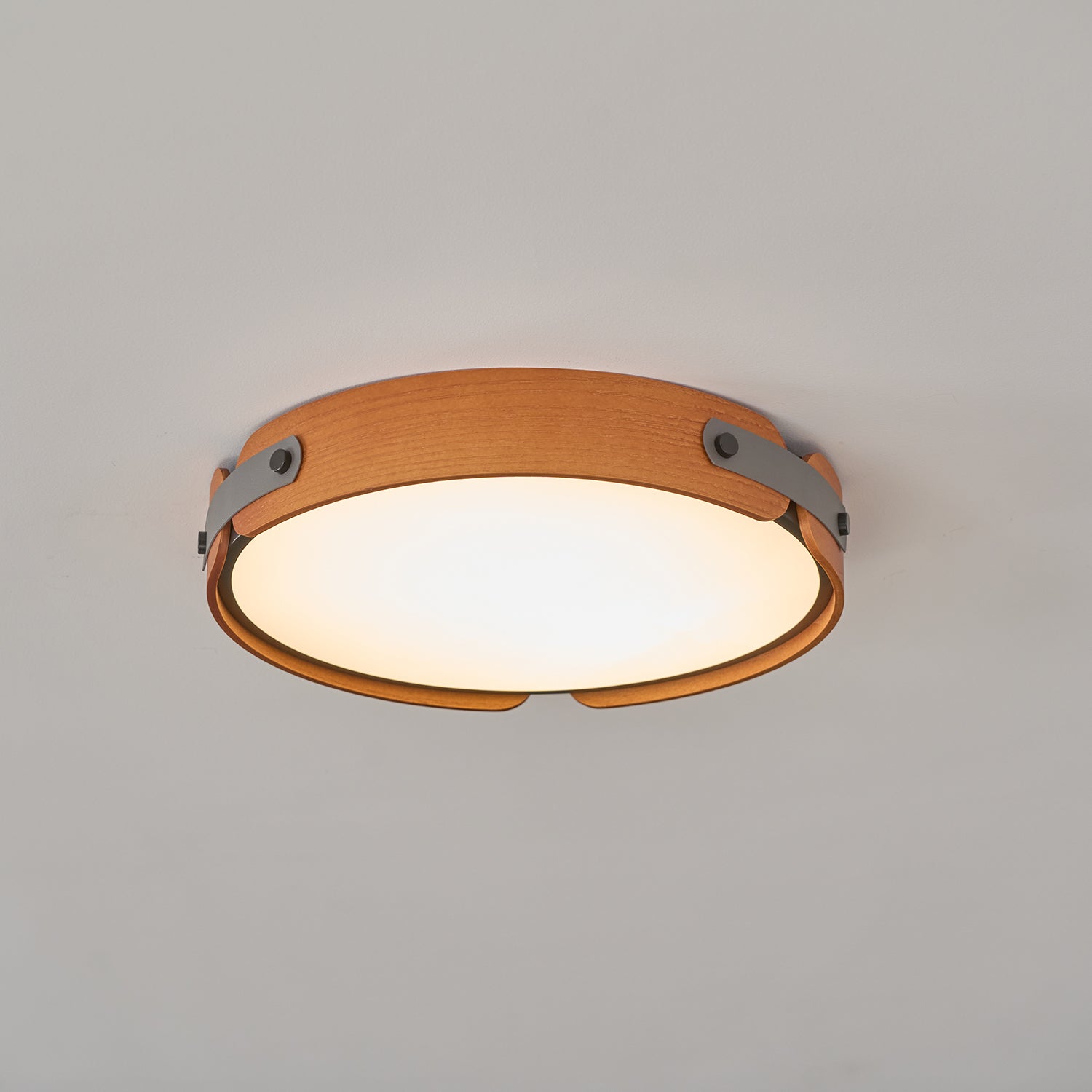 Sylvan Plafonnier en Bois Minimaliste
