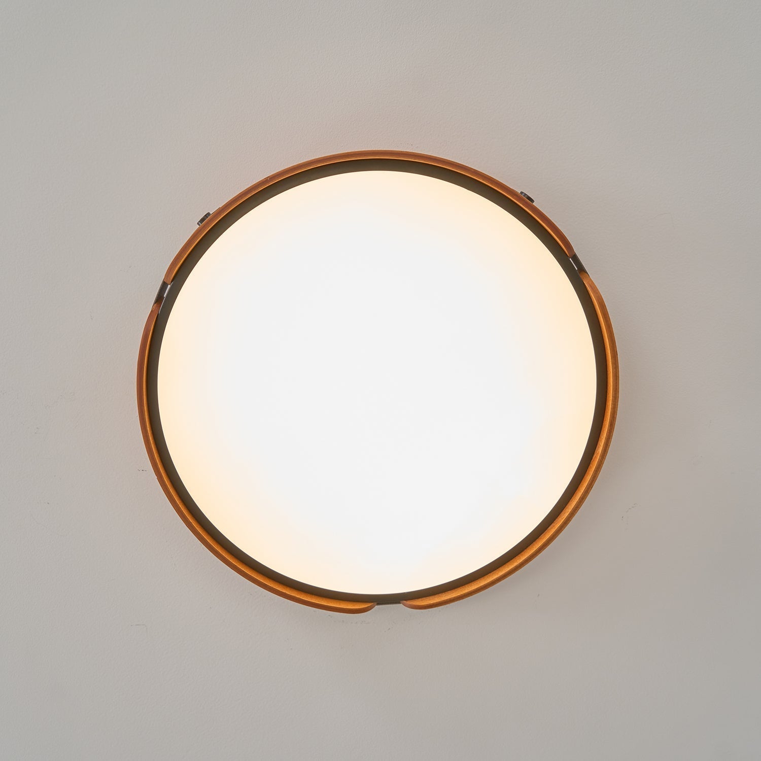 Sylvan Plafonnier en Bois Minimaliste