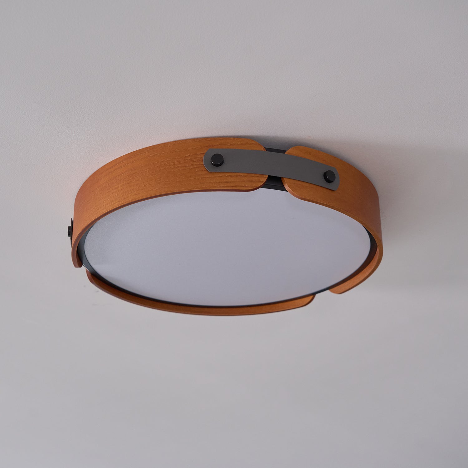 Sylvan Plafonnier en Bois Minimaliste
