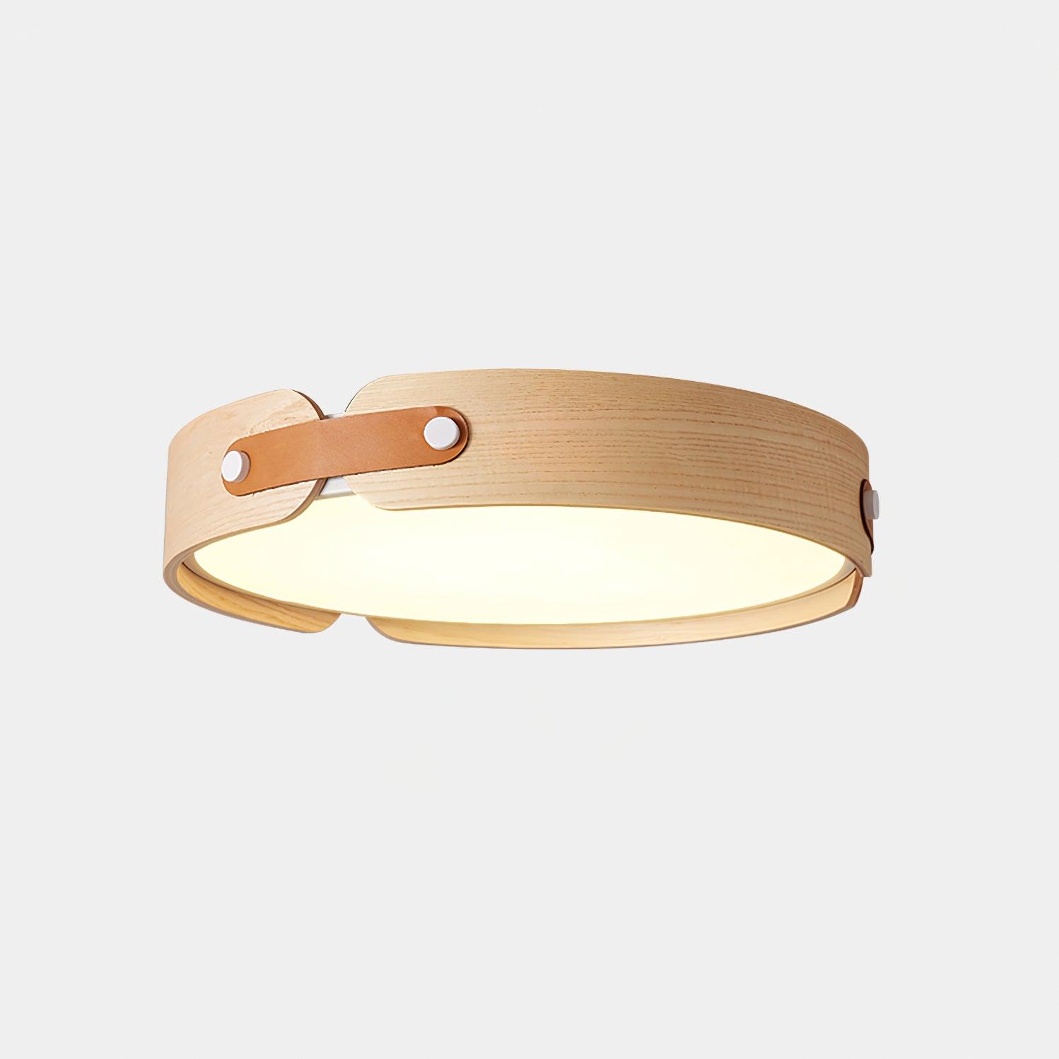 Sylvan Plafonnier en Bois Minimaliste