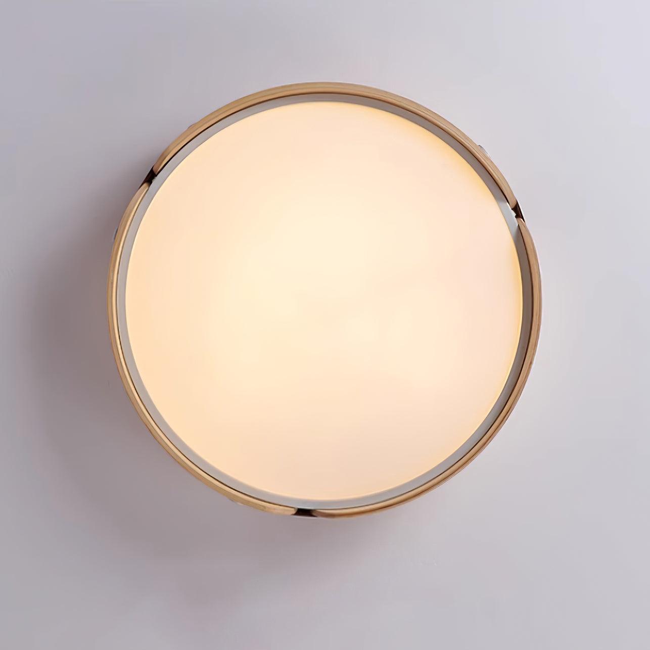 Echo Plafonnier en bois minimaliste moderne
