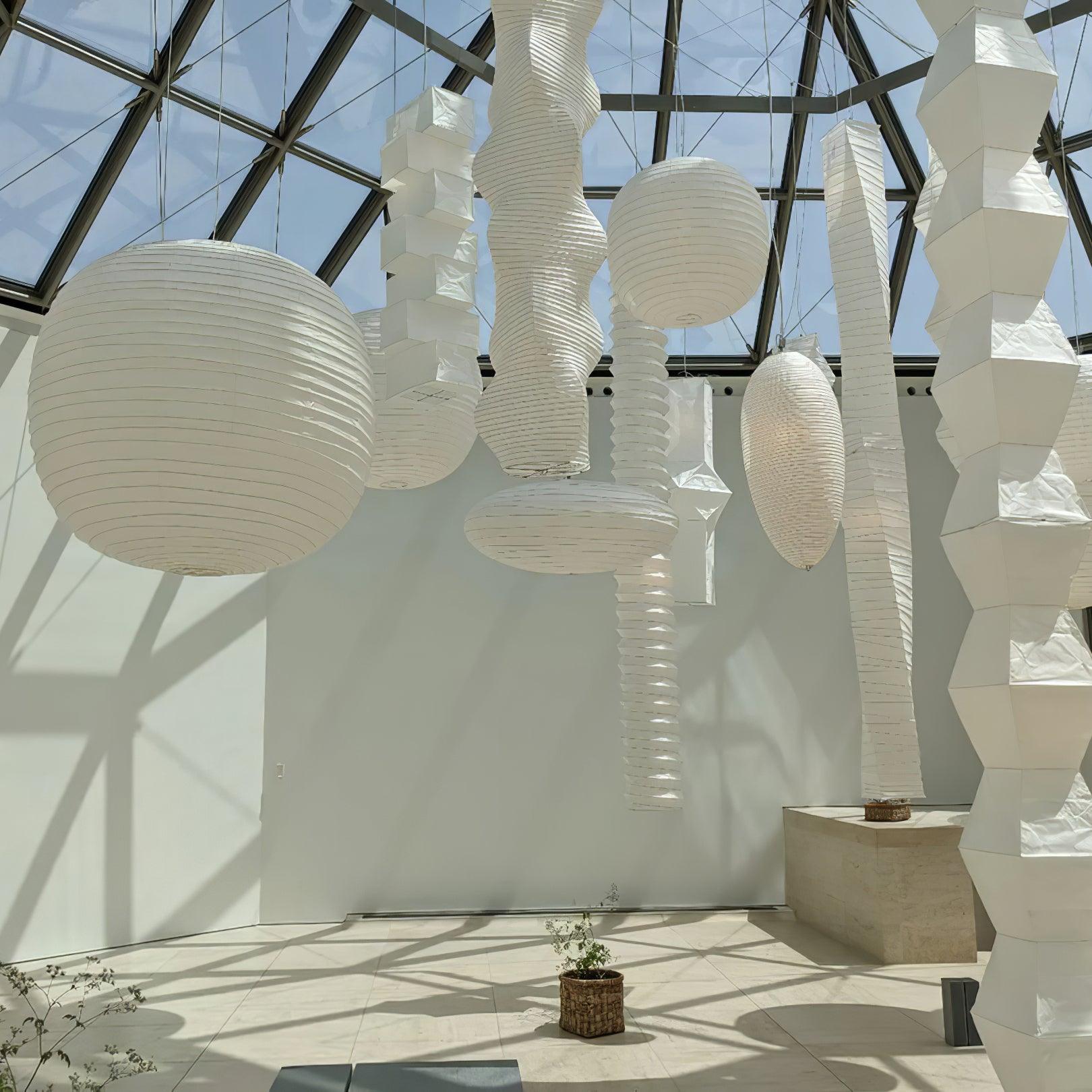Orba Suspension en Papier Washi 15A
