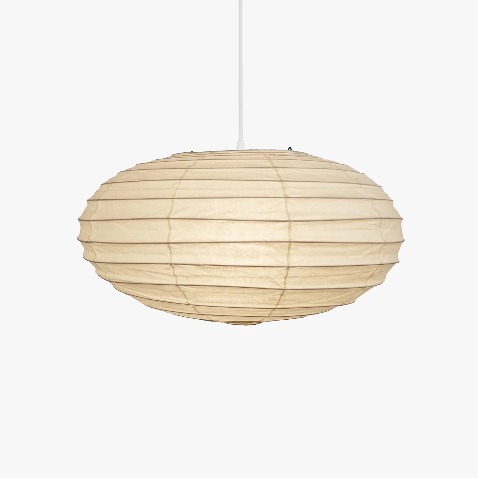 Akari Suspension Minimaliste en Papier Washi