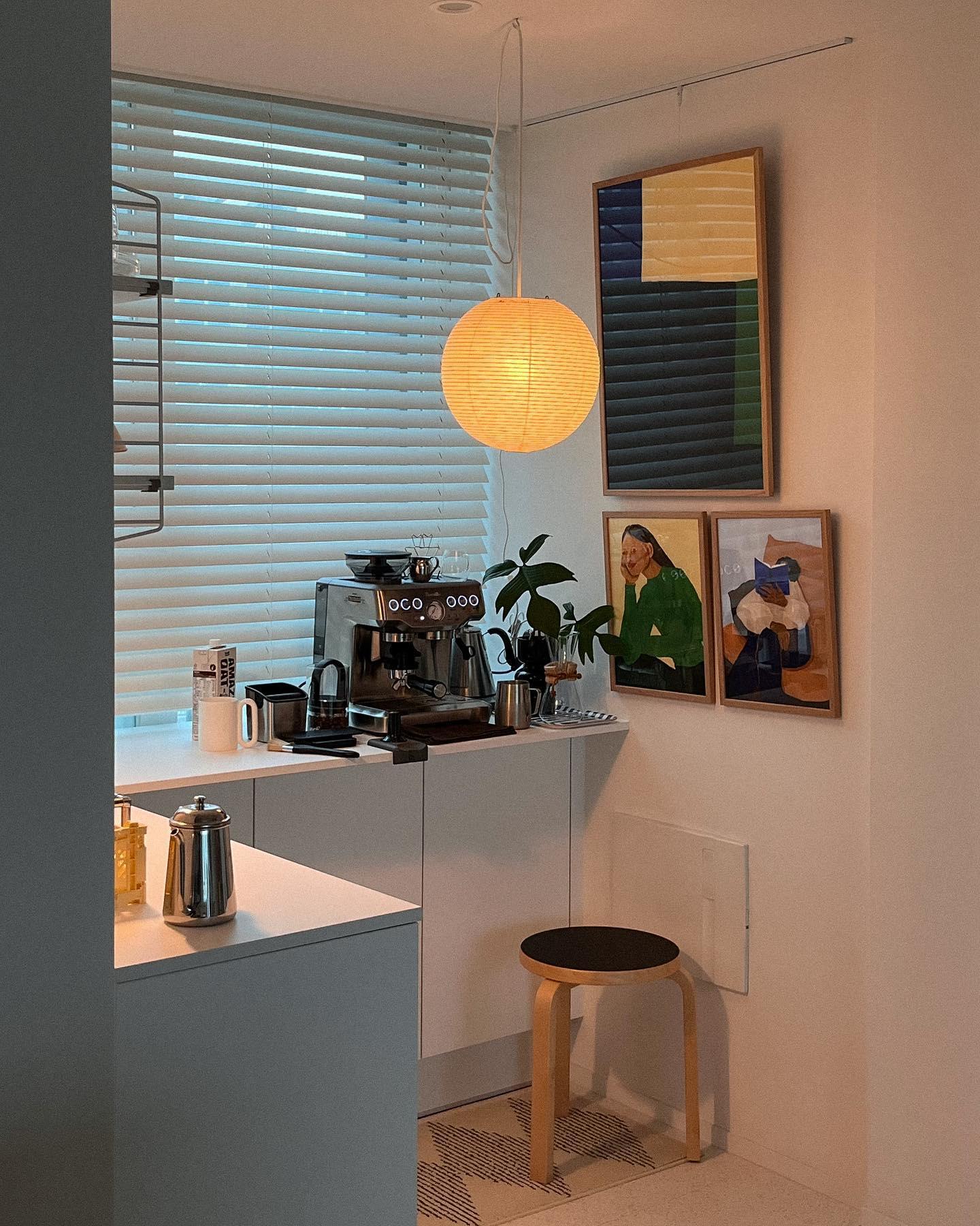 Lustra Suspension Lampe Lanternes en Papier