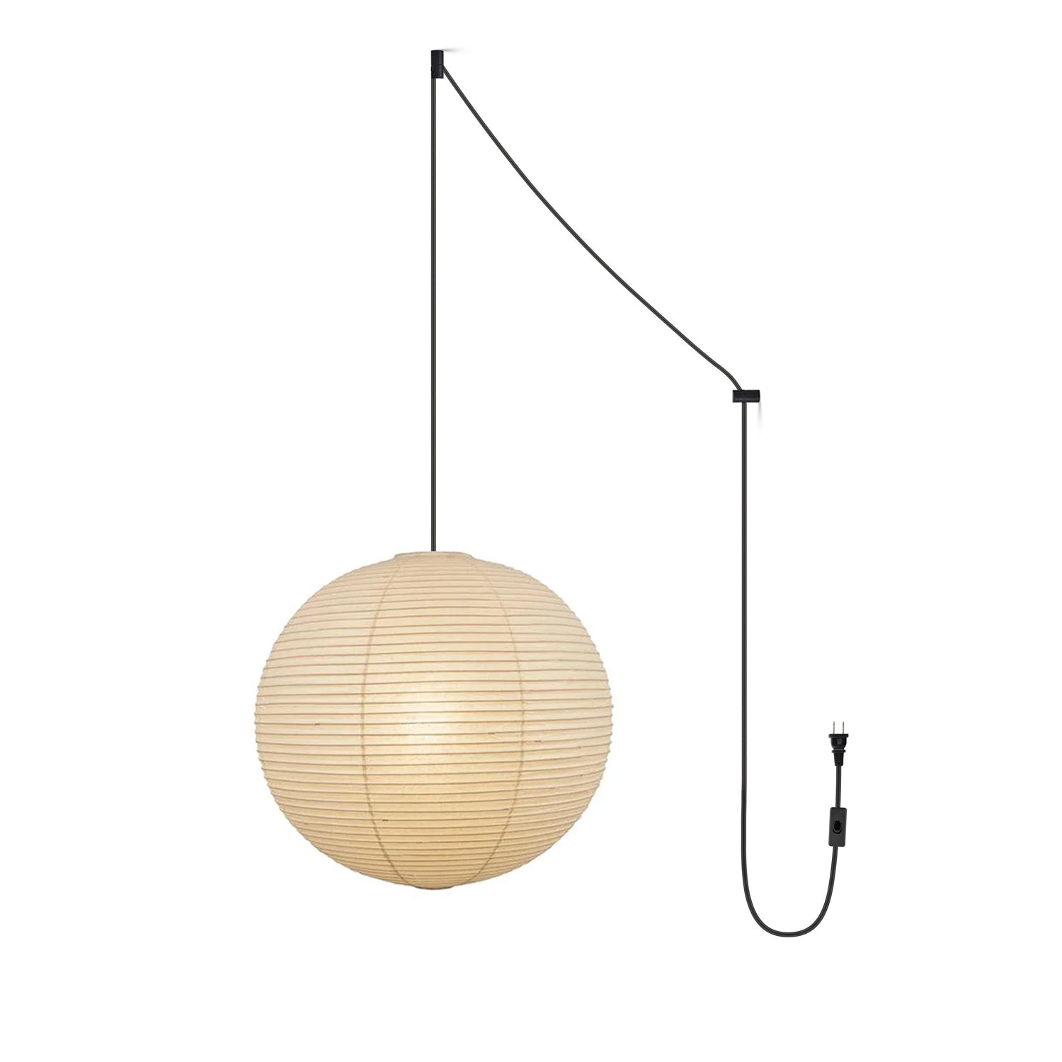 Lustra Suspension Lampe Lanternes en Papier