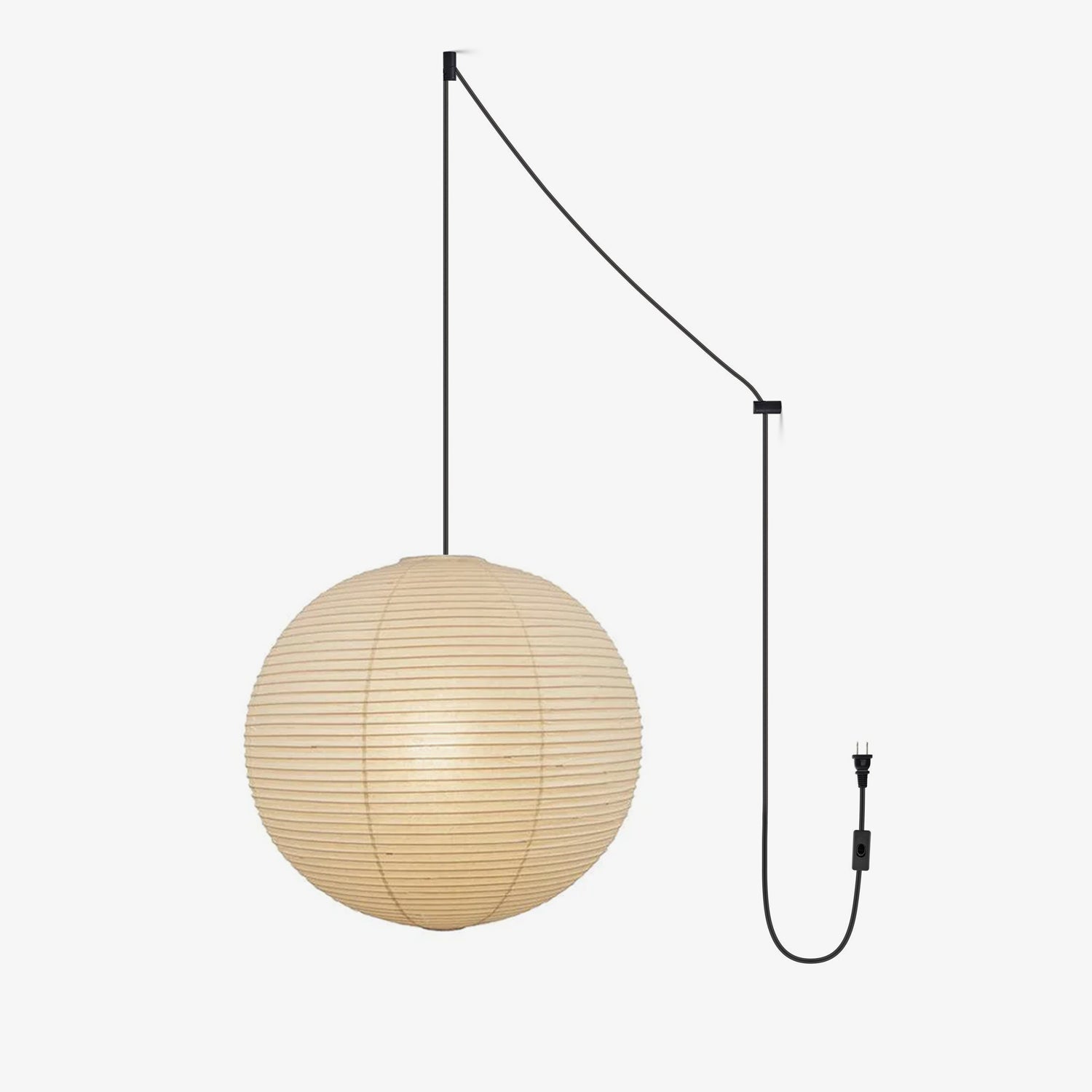Lustra Suspension Lampe Lanternes en Papier