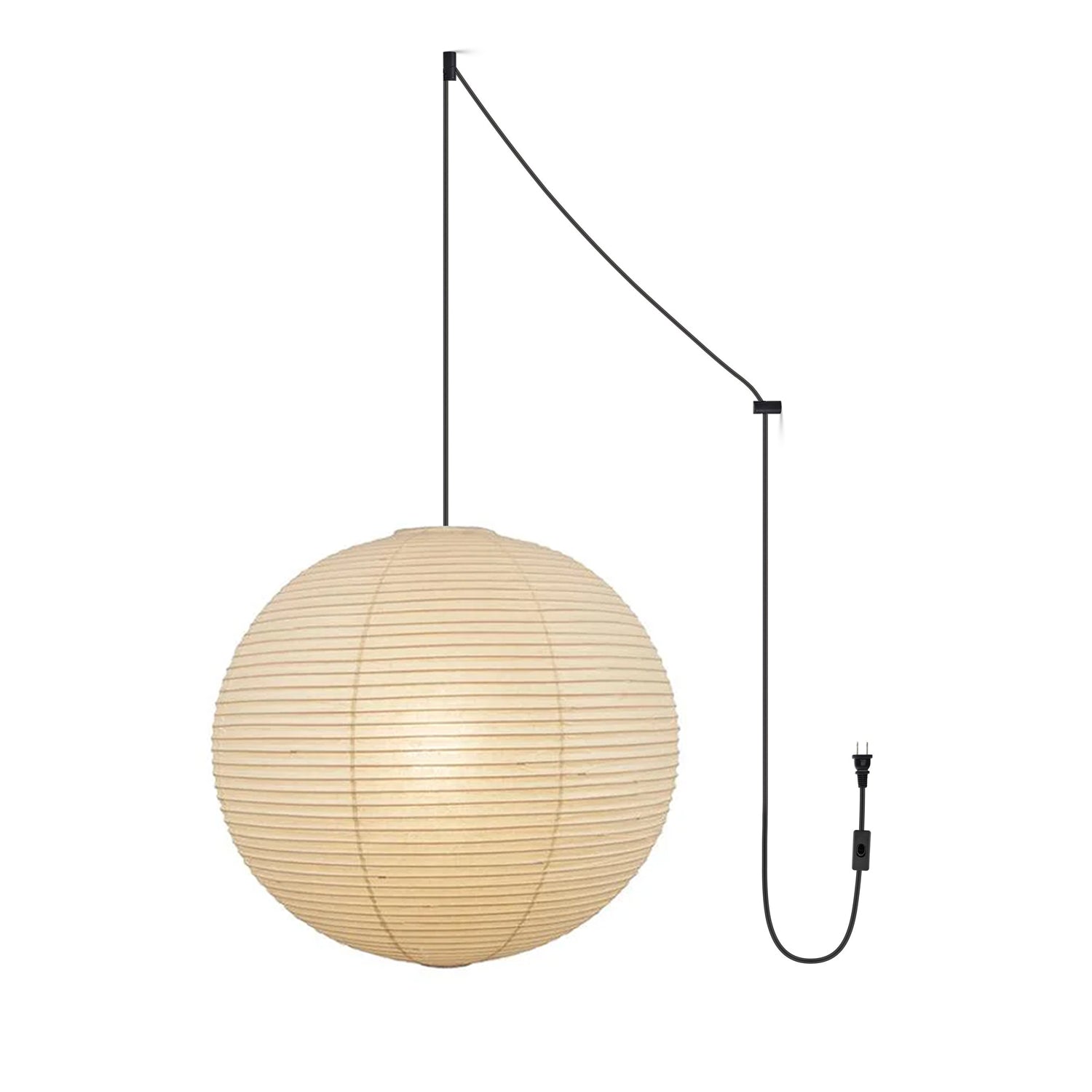 Lustra Suspension Lampe Lanternes en Papier
