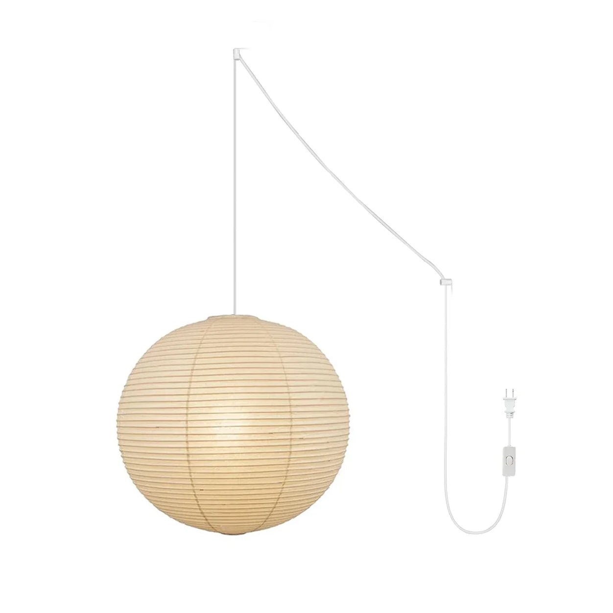 Vespace Papier Vintage Pendentif Lumière