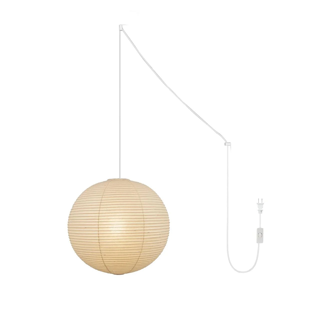 Vespace Papier Vintage Pendentif Lumière