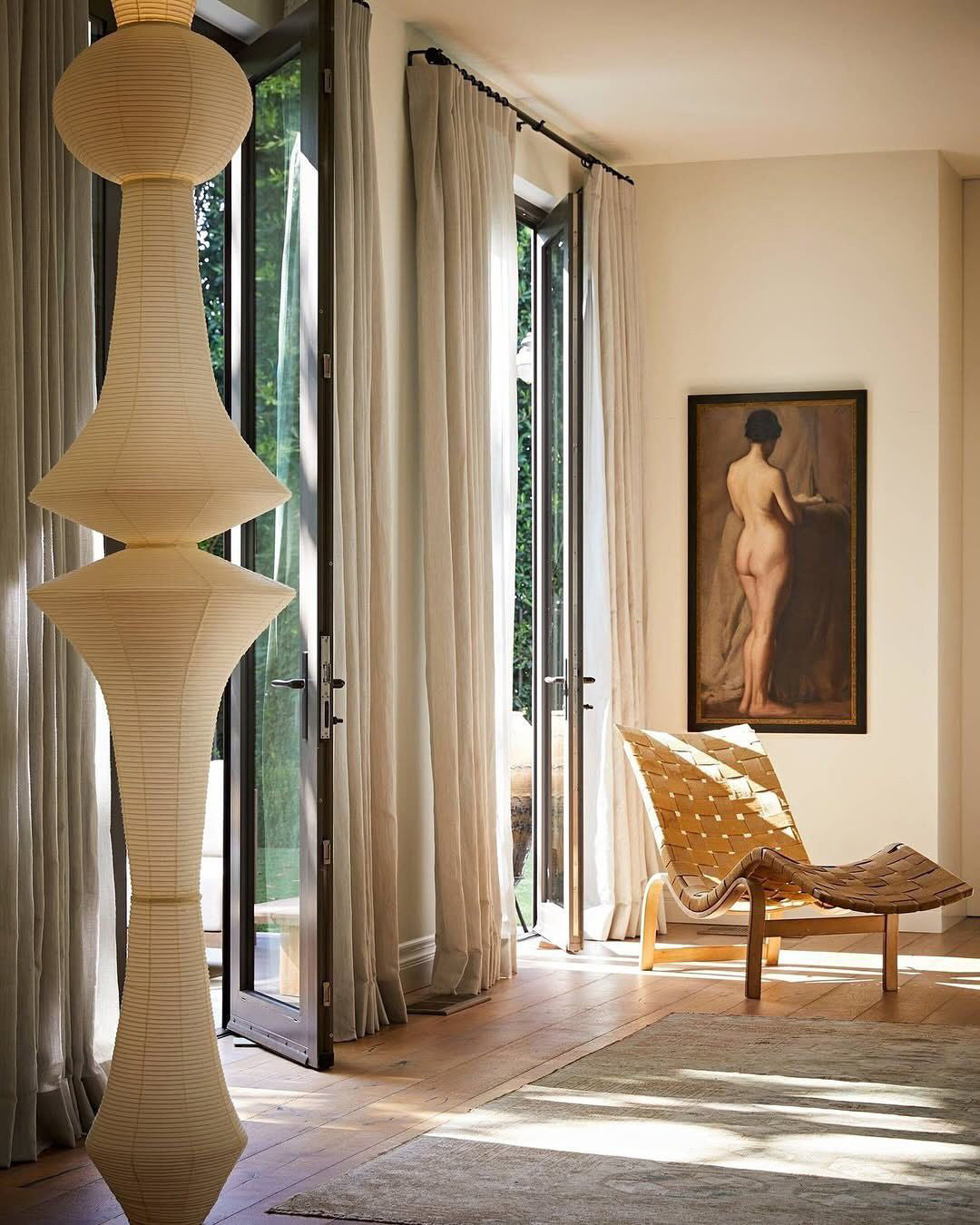 Zyora Lampe Suspendue Sculpturale en Papier