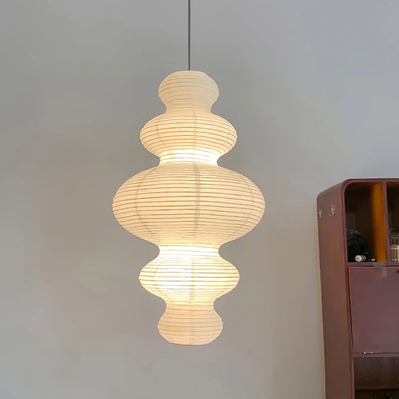 Vivain Suspension Papier Traditionnelle