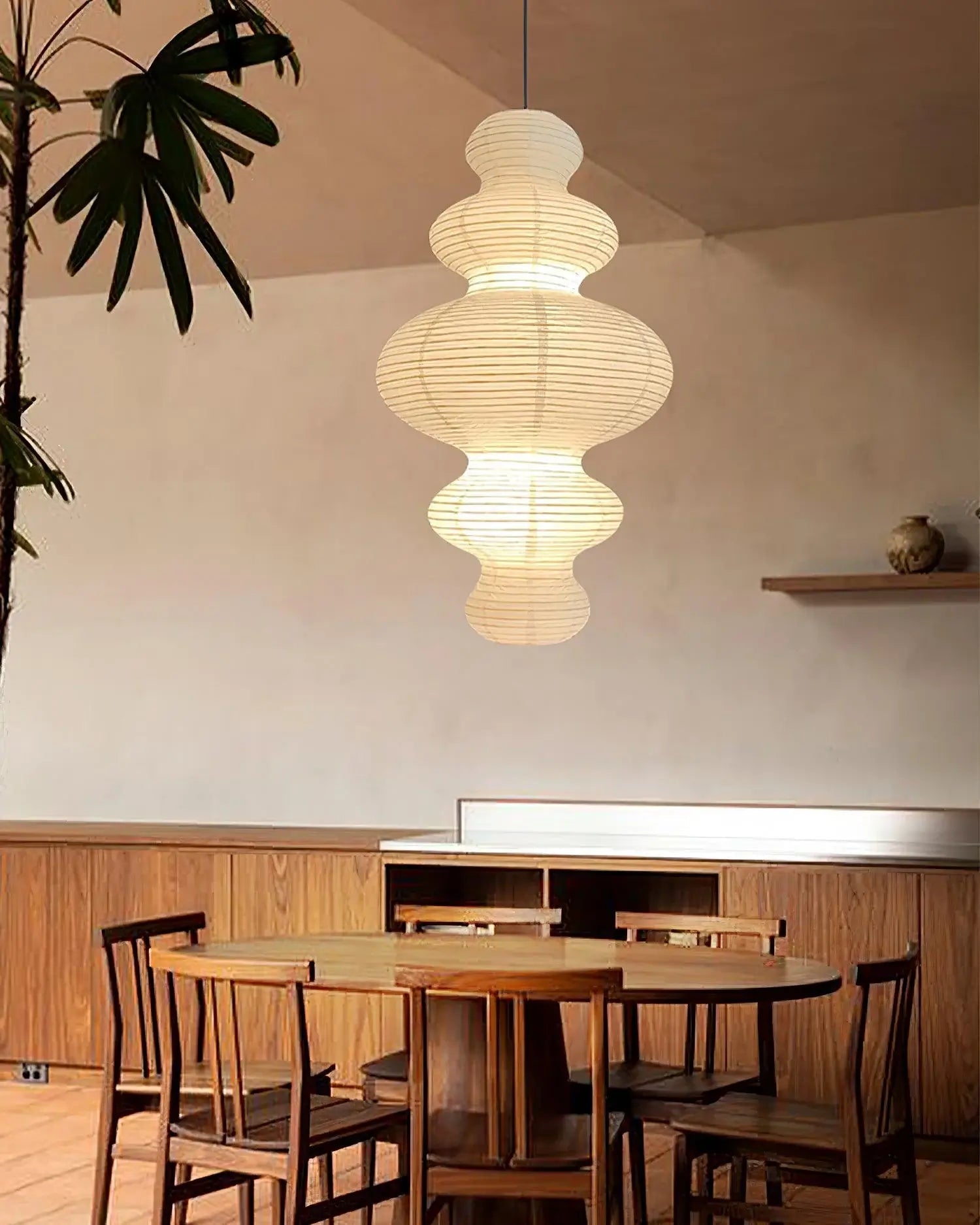 Vivain Suspension Papier Traditionnelle