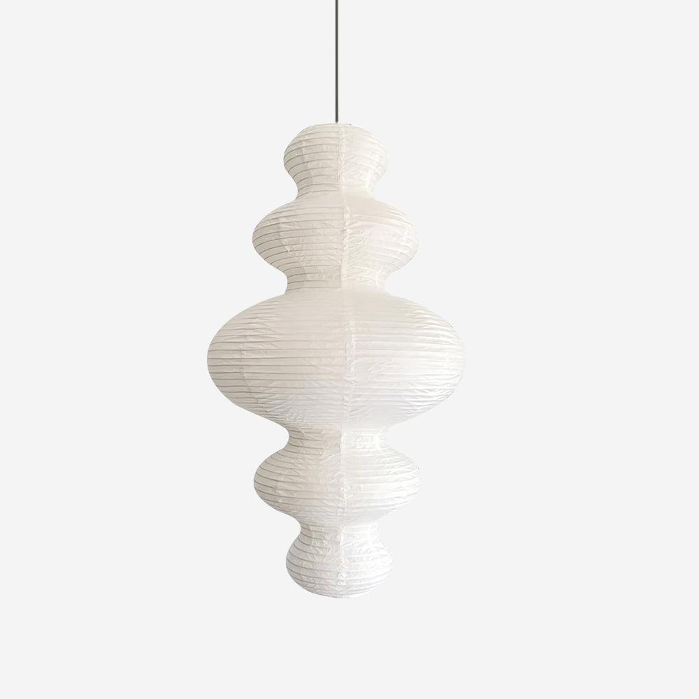 Akari Suspension Minimaliste en Bambou