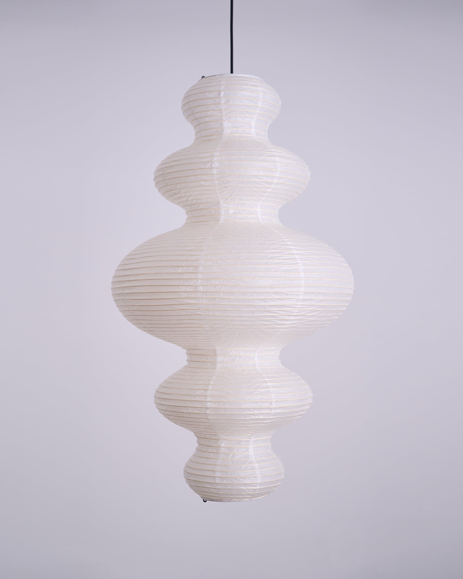 Akari Suspension Minimaliste en Bambou