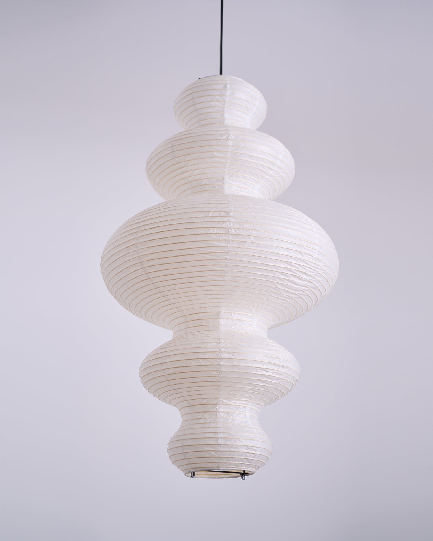 Akari Suspension Minimaliste en Bambou
