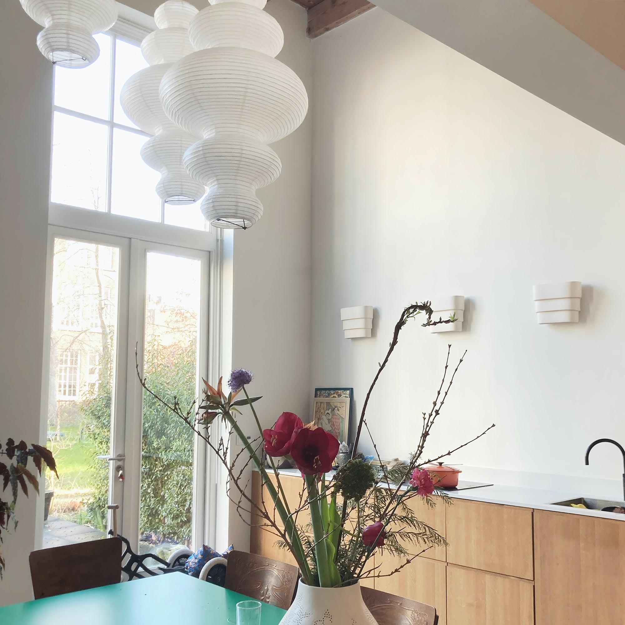 Akari Suspension Minimaliste en Bambou