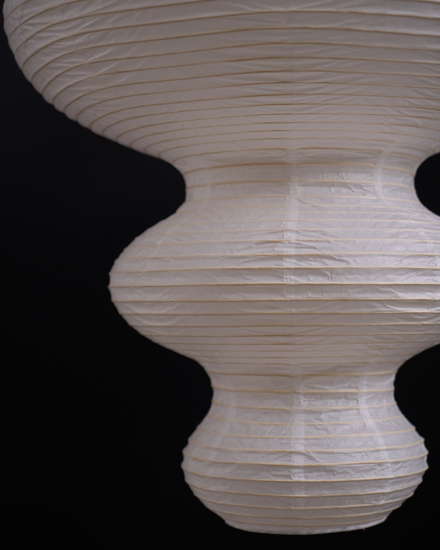Akari Suspension Minimaliste en Bambou