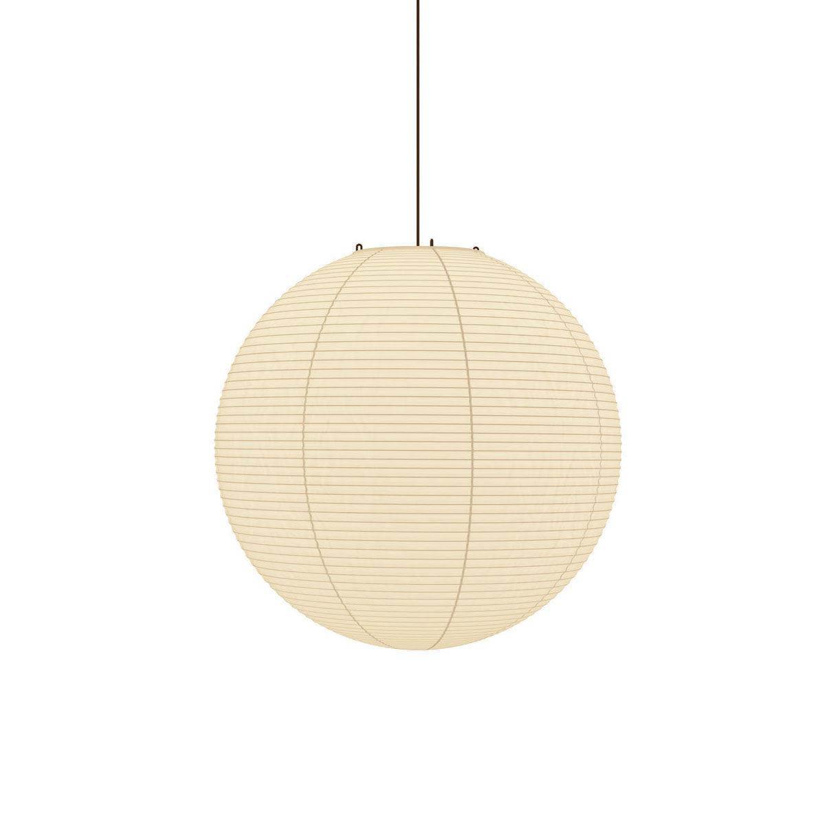 Solara Suspension Bambou Papier Washi Ronde