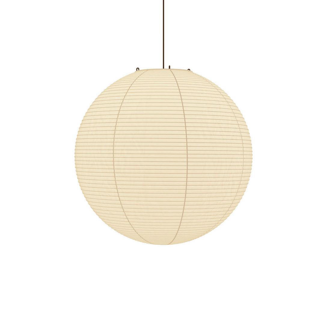 Solara Suspension Bambou Papier Washi Ronde
