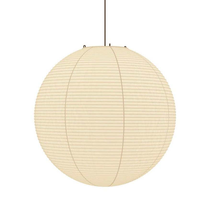 Solara Suspension Bambou Papier Washi Ronde