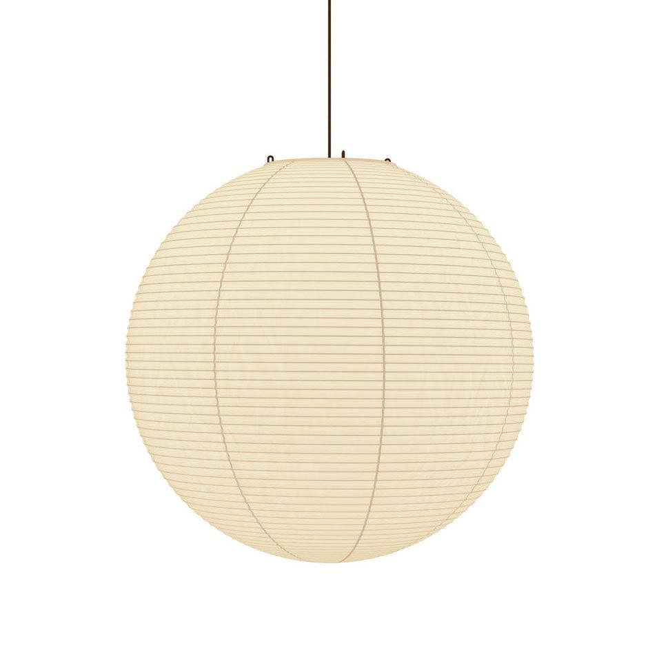 Solara Suspension Bambou Papier Washi Ronde