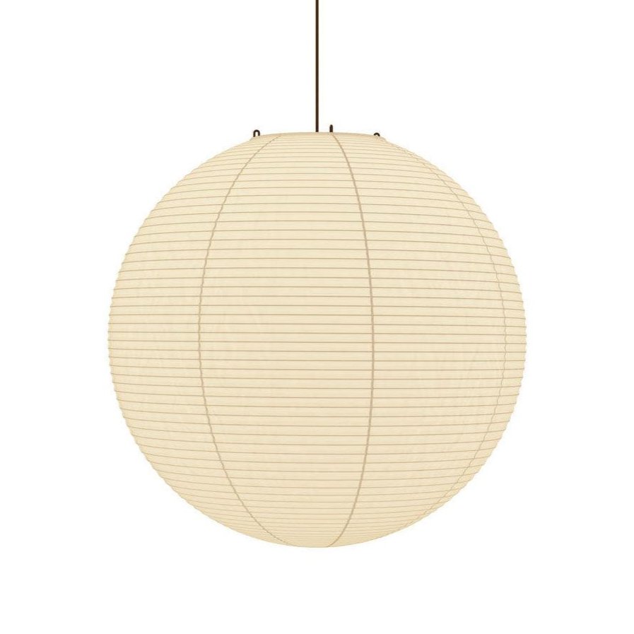 Solara Suspension Bambou Papier Washi Ronde