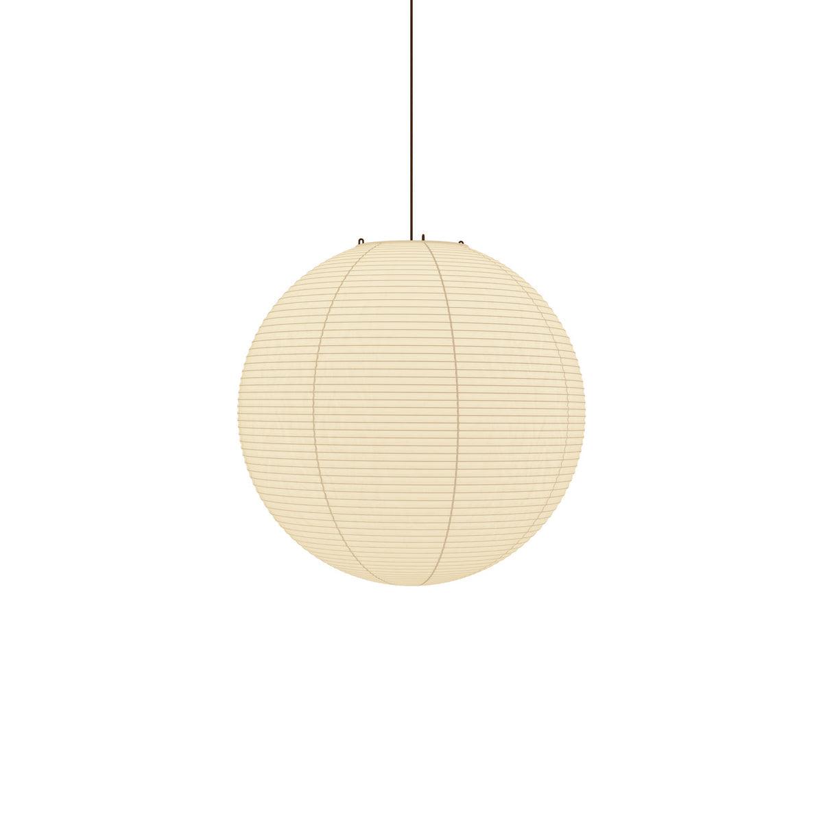 Solara Suspension Bambou Papier Washi Ronde