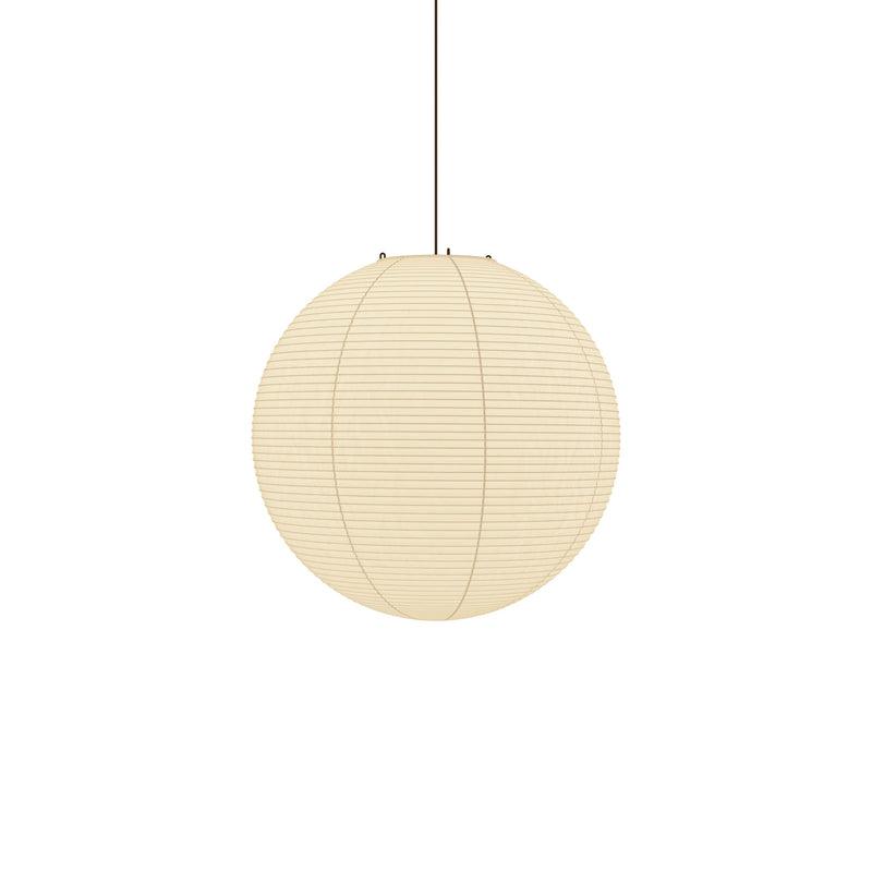 Solara Suspension Bambou Papier Washi Ronde