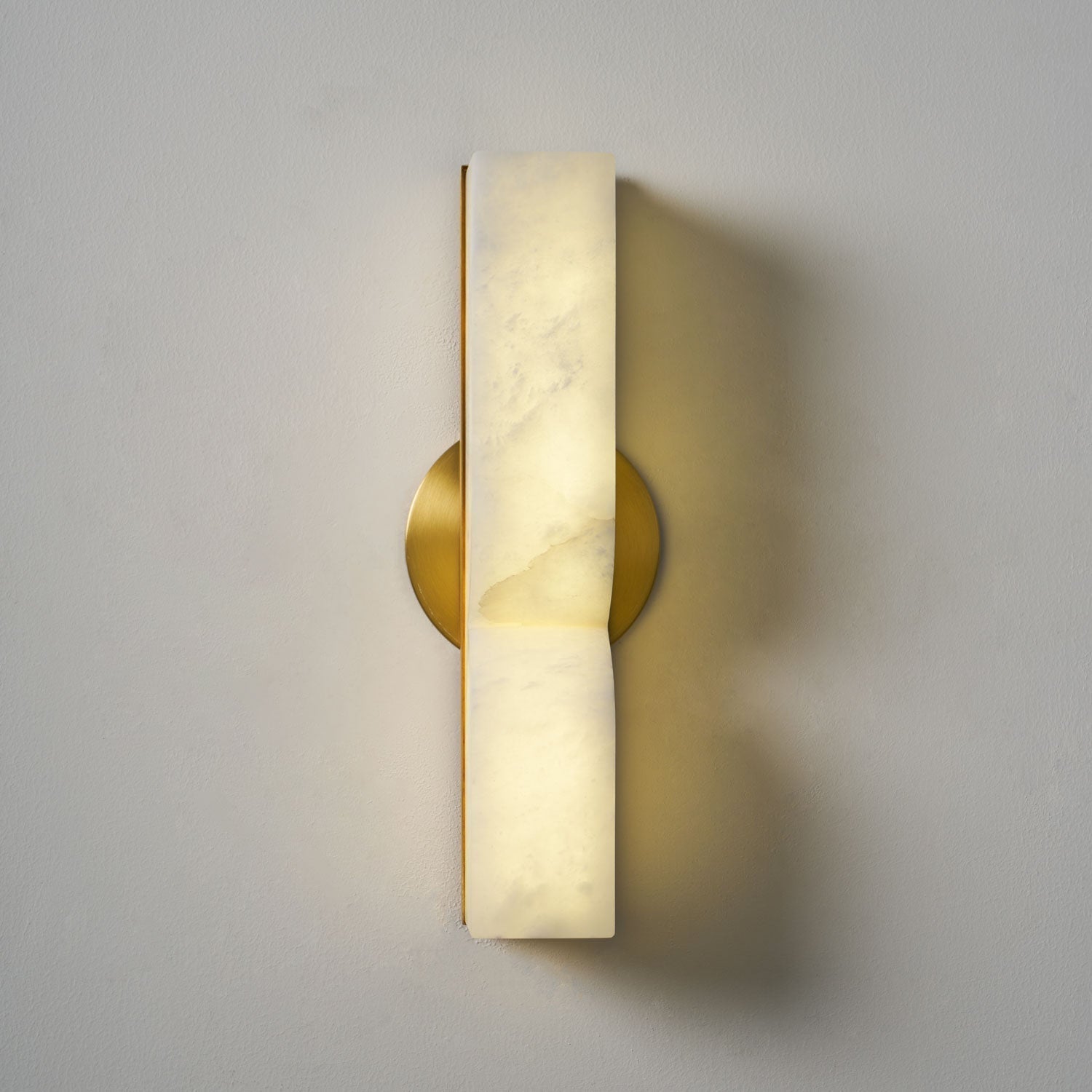 Imiraris Minimalist Alabaster Wall Light