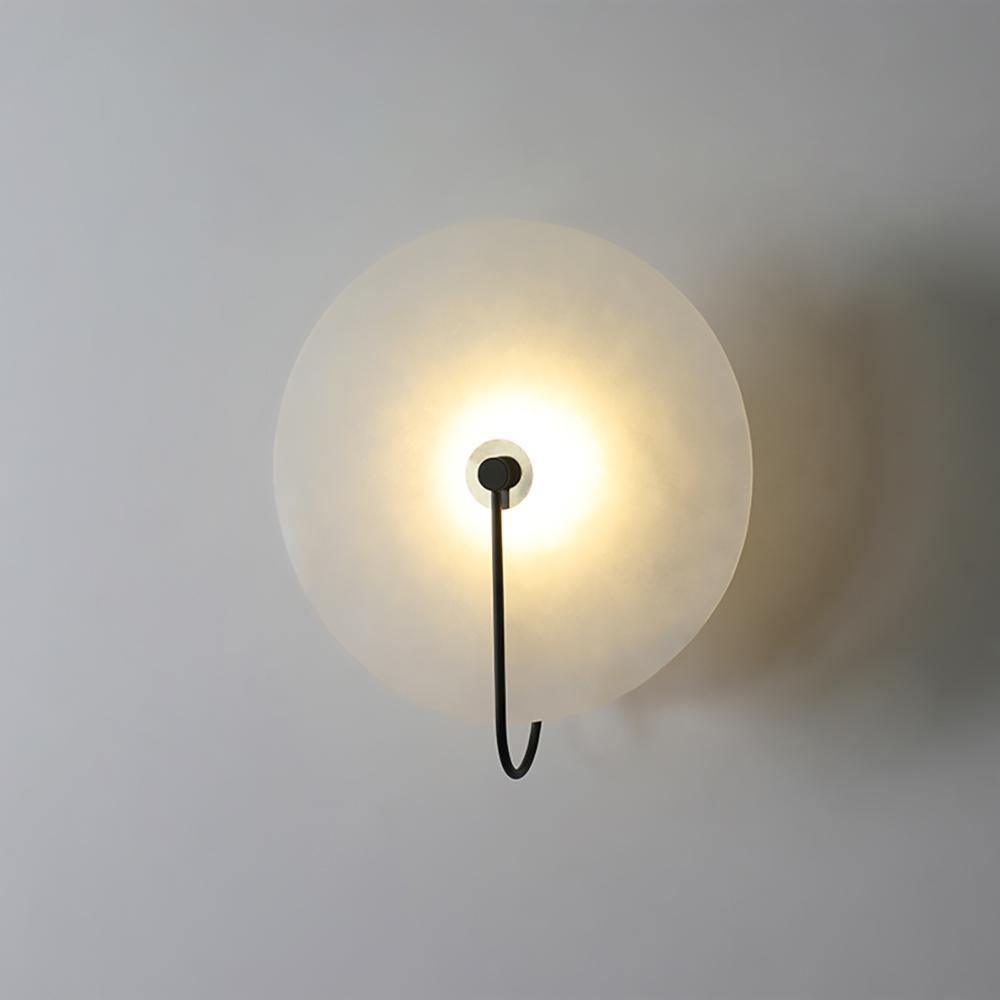 Elaris Applique Murale Globe en Albâtre