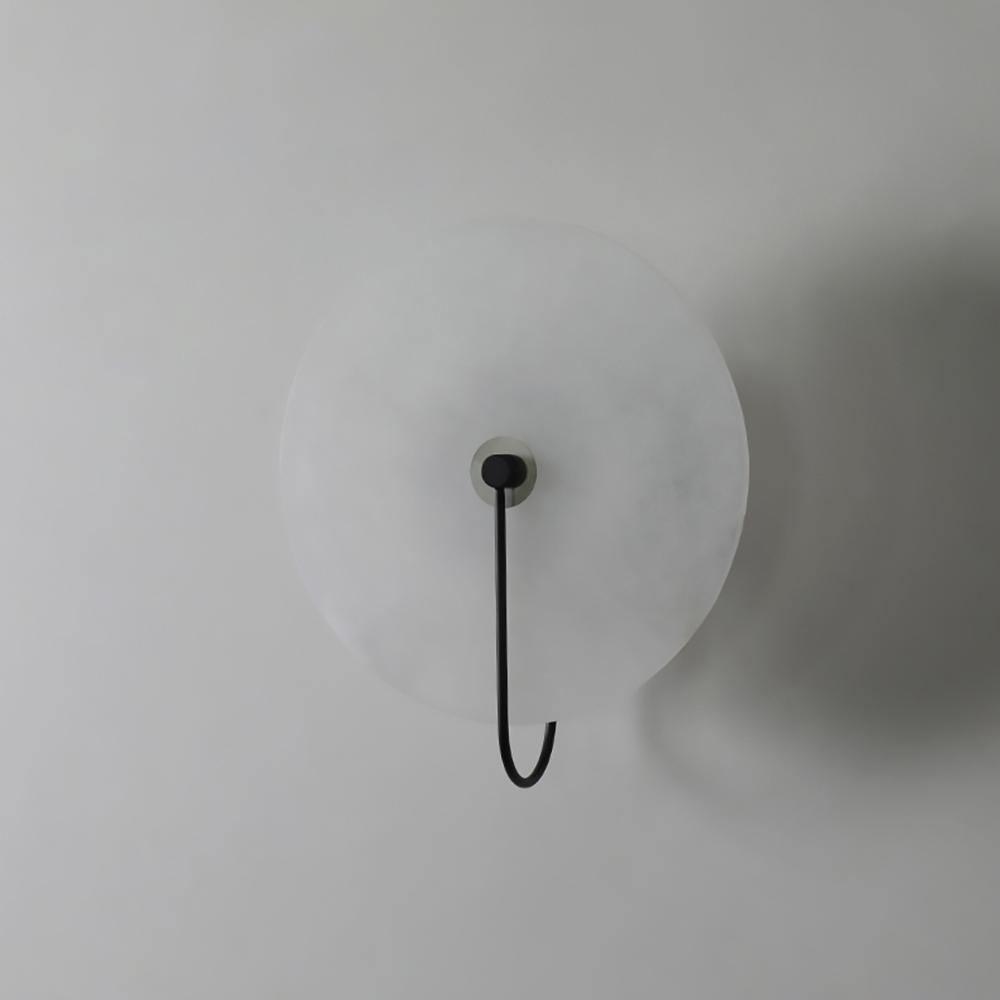 Elaris Applique Murale Globe en Albâtre
