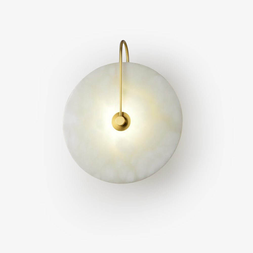 Elaris Applique Murale Globe en Albâtre