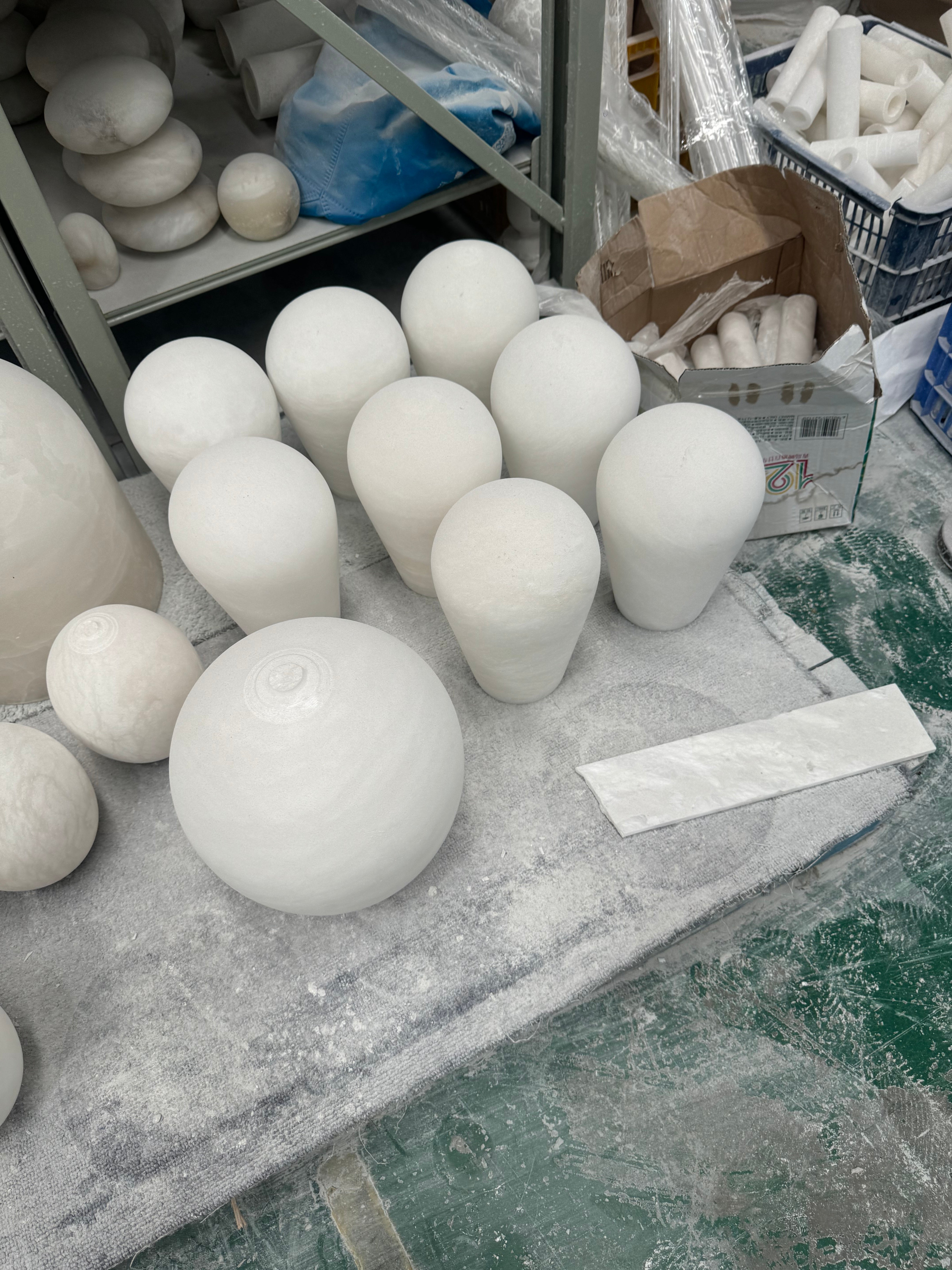 Rauduvys Plafonnier En Albâtre Minimaliste Moderne