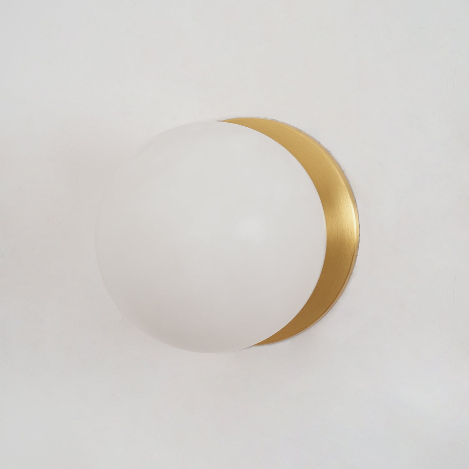 Vevinir Applique Murale Globe en Albâtre