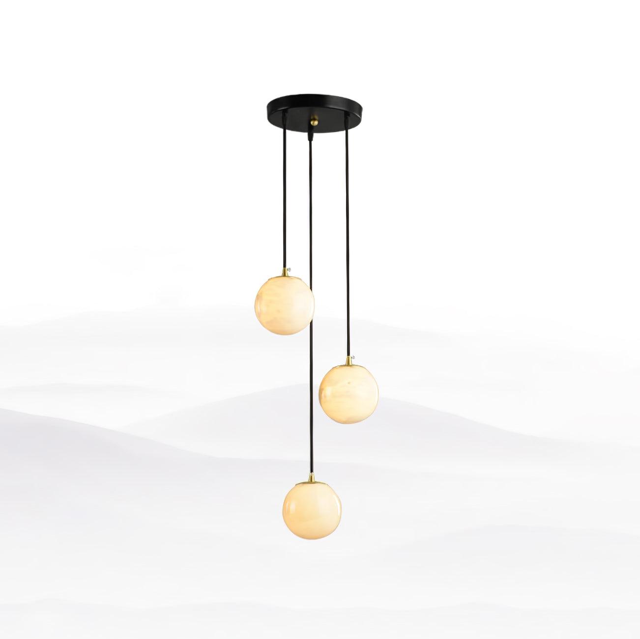 Ilaria Suspension en Albâtre