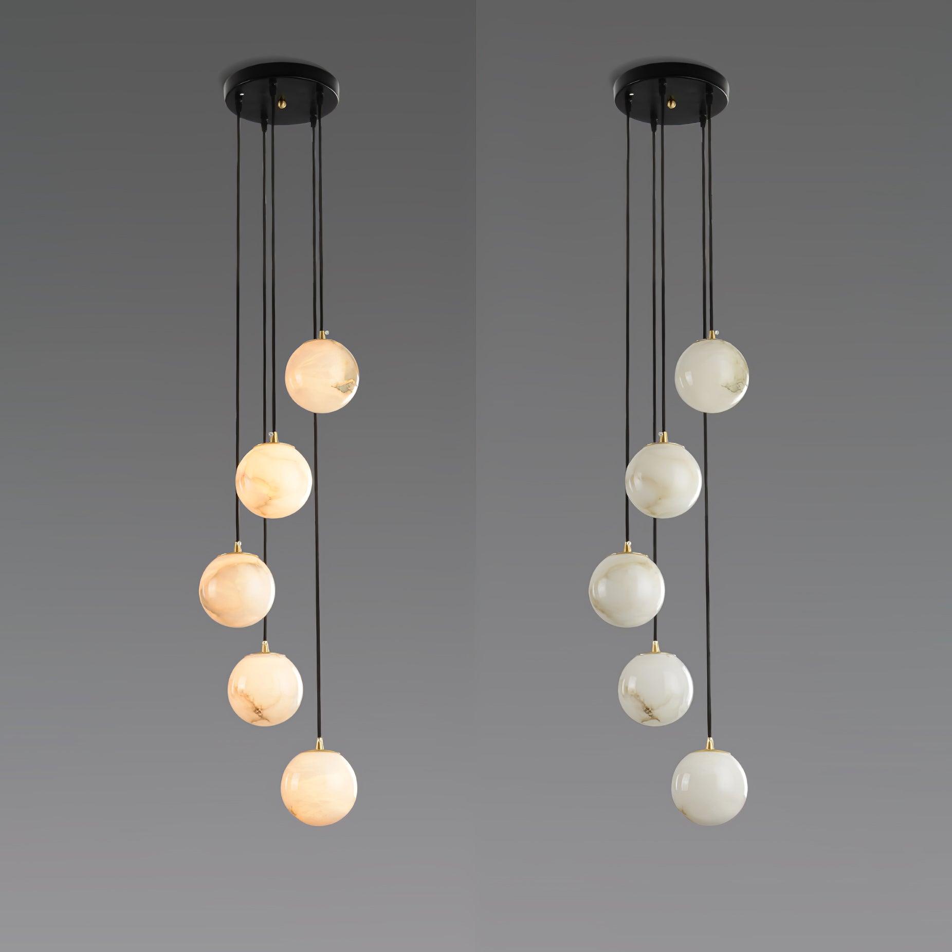 Ilaria Suspension en Albâtre