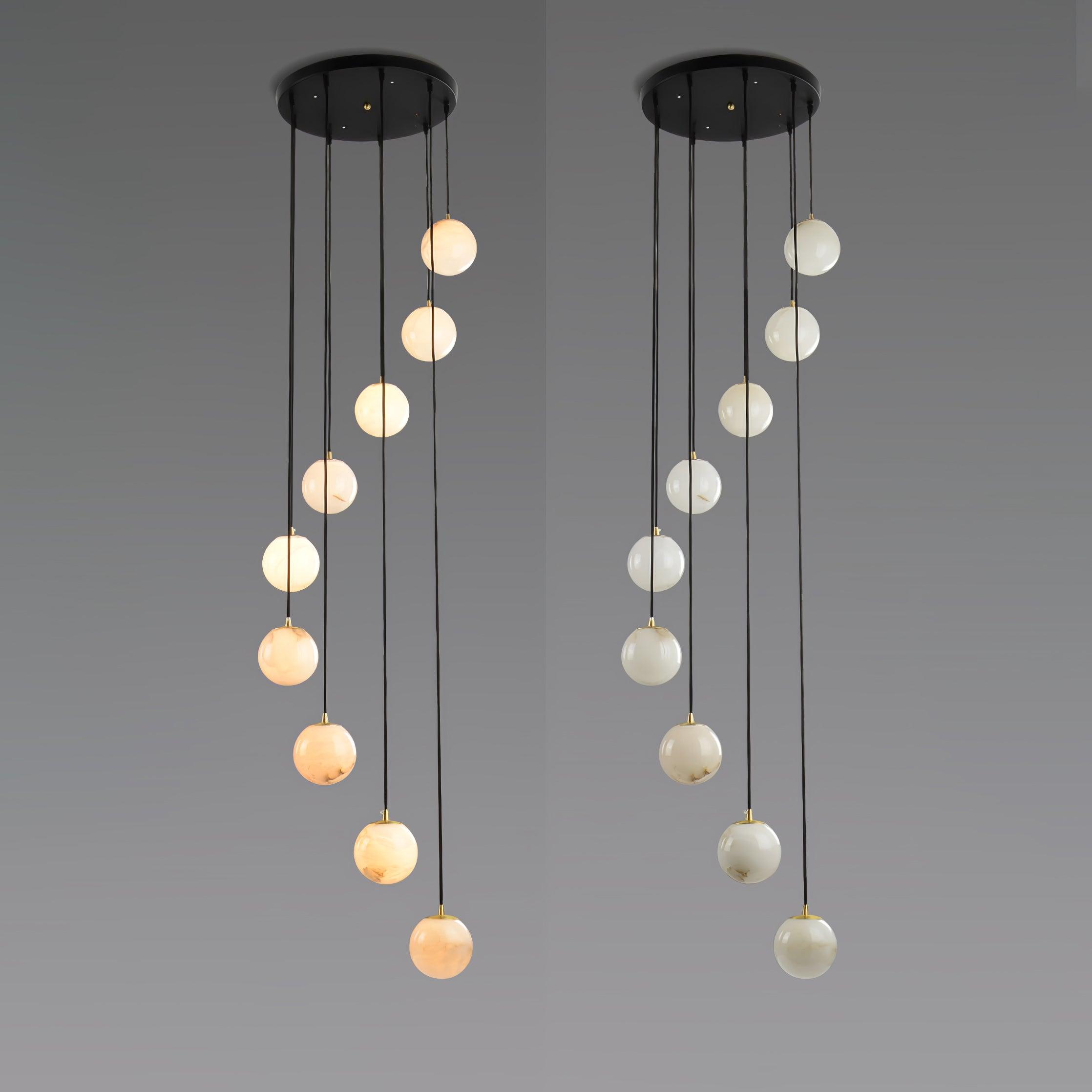 Ilaria Suspension en Albâtre