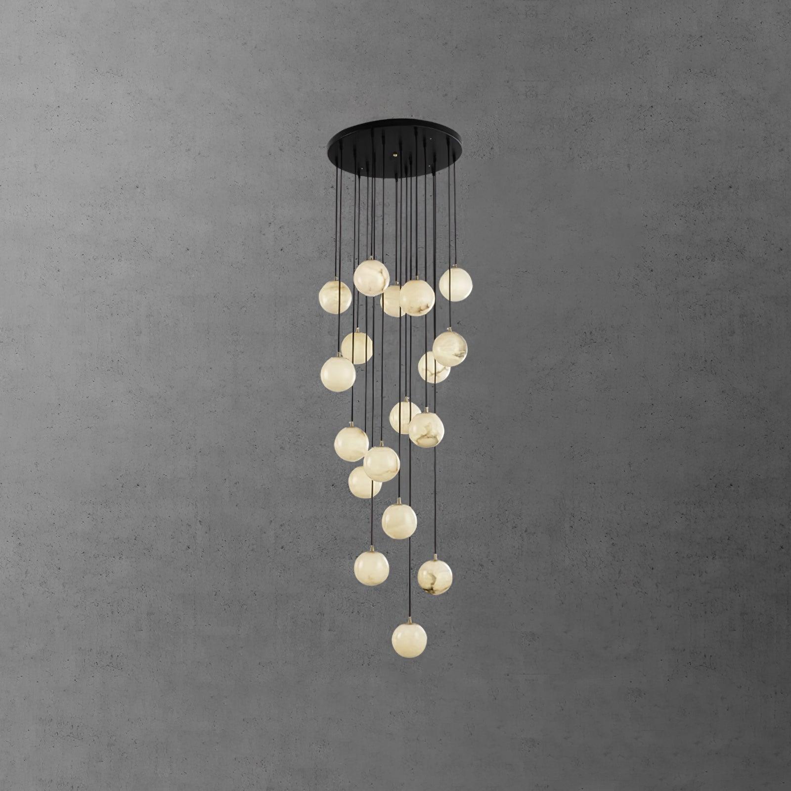 Ilaria Suspension en Albâtre