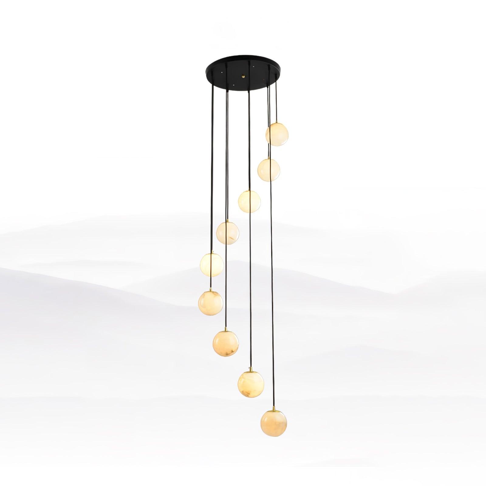 Ilaria Suspension en Albâtre