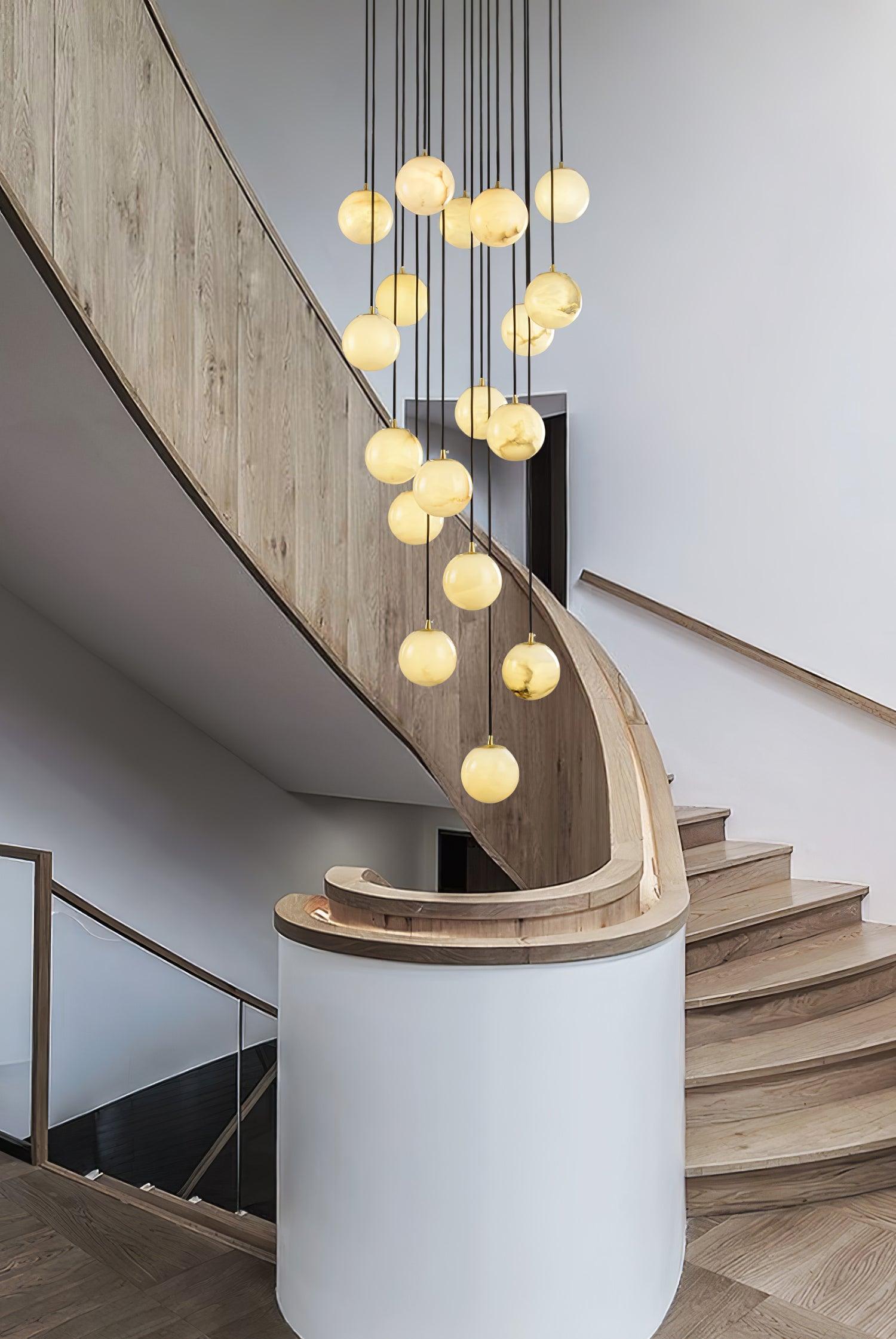 Ilaria Suspension en Albâtre