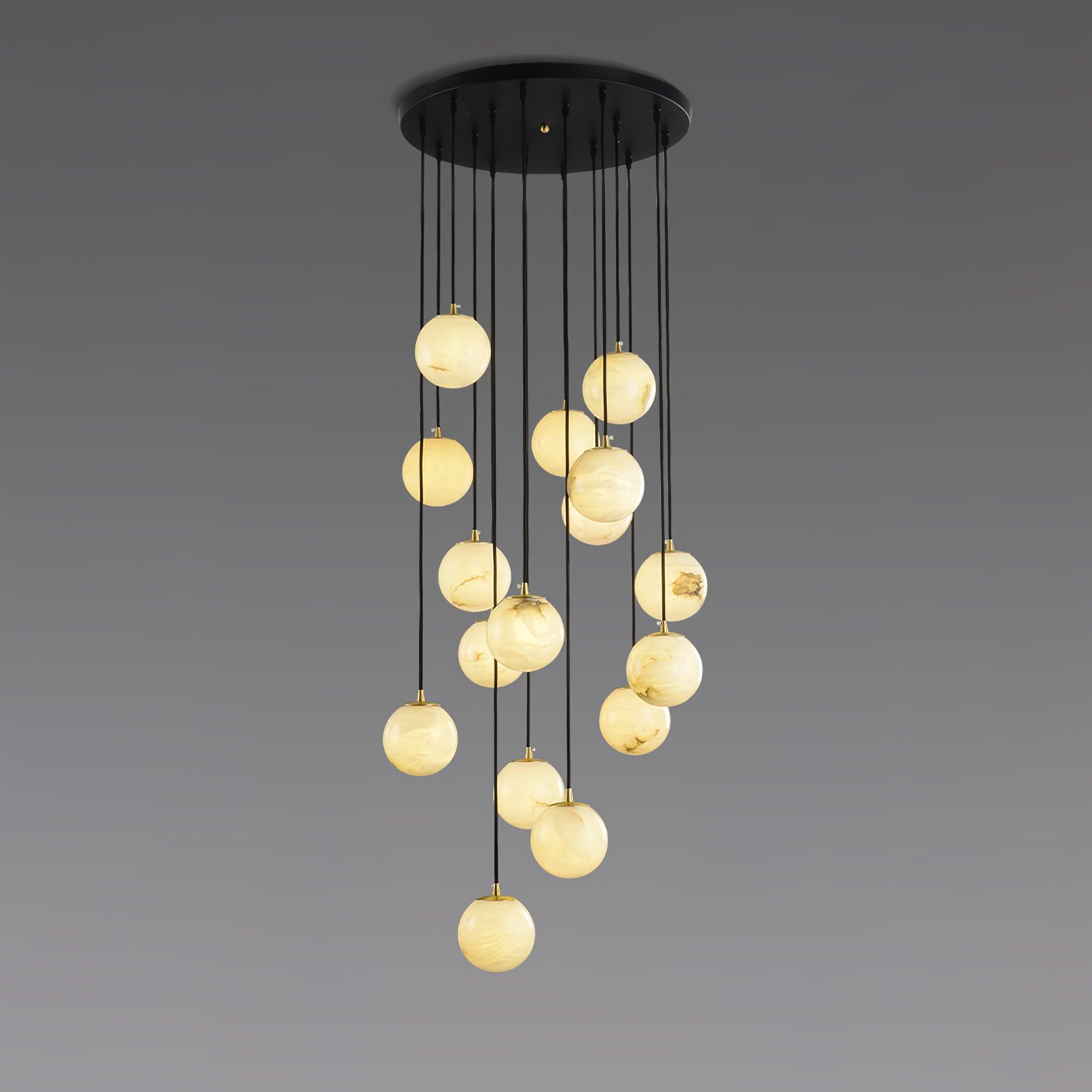 Ilaria Suspension en Albâtre