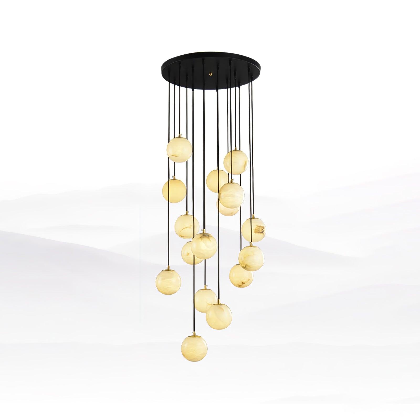 Ilaria Suspension en Albâtre