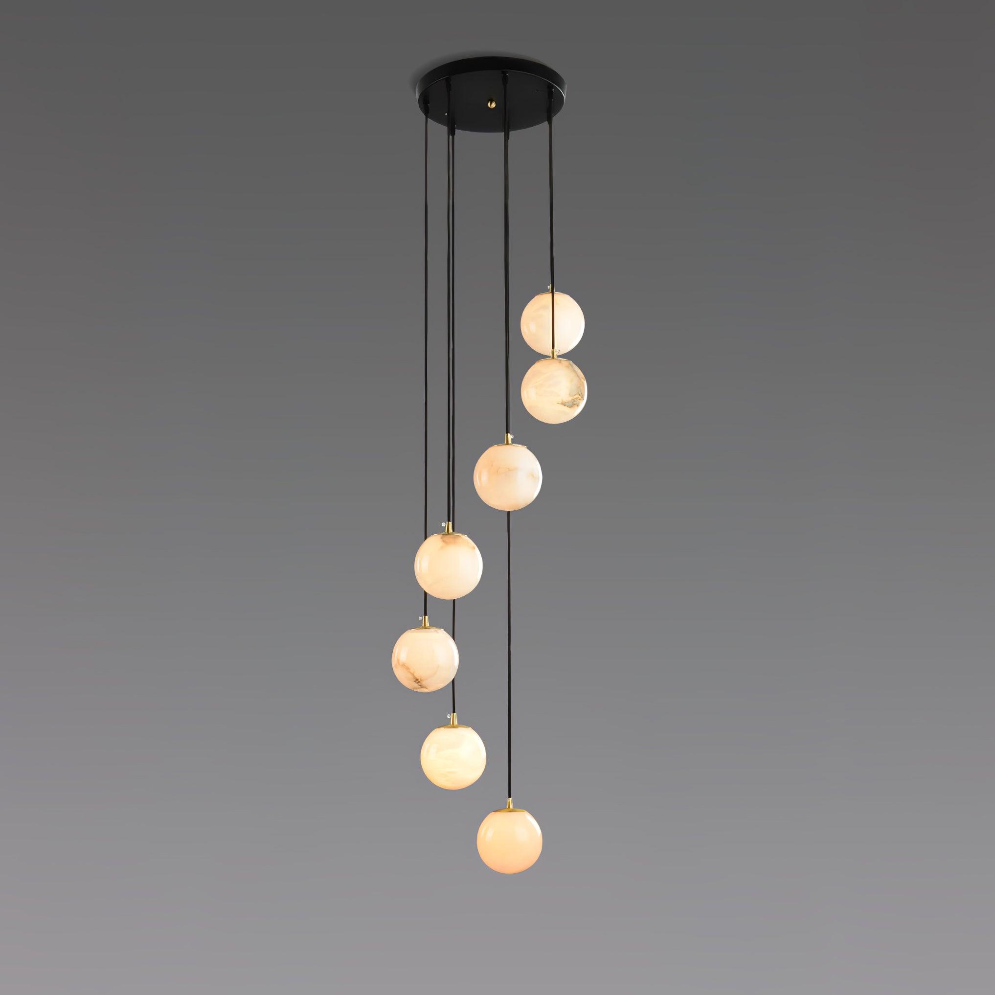 Ilaria Suspension en Albâtre