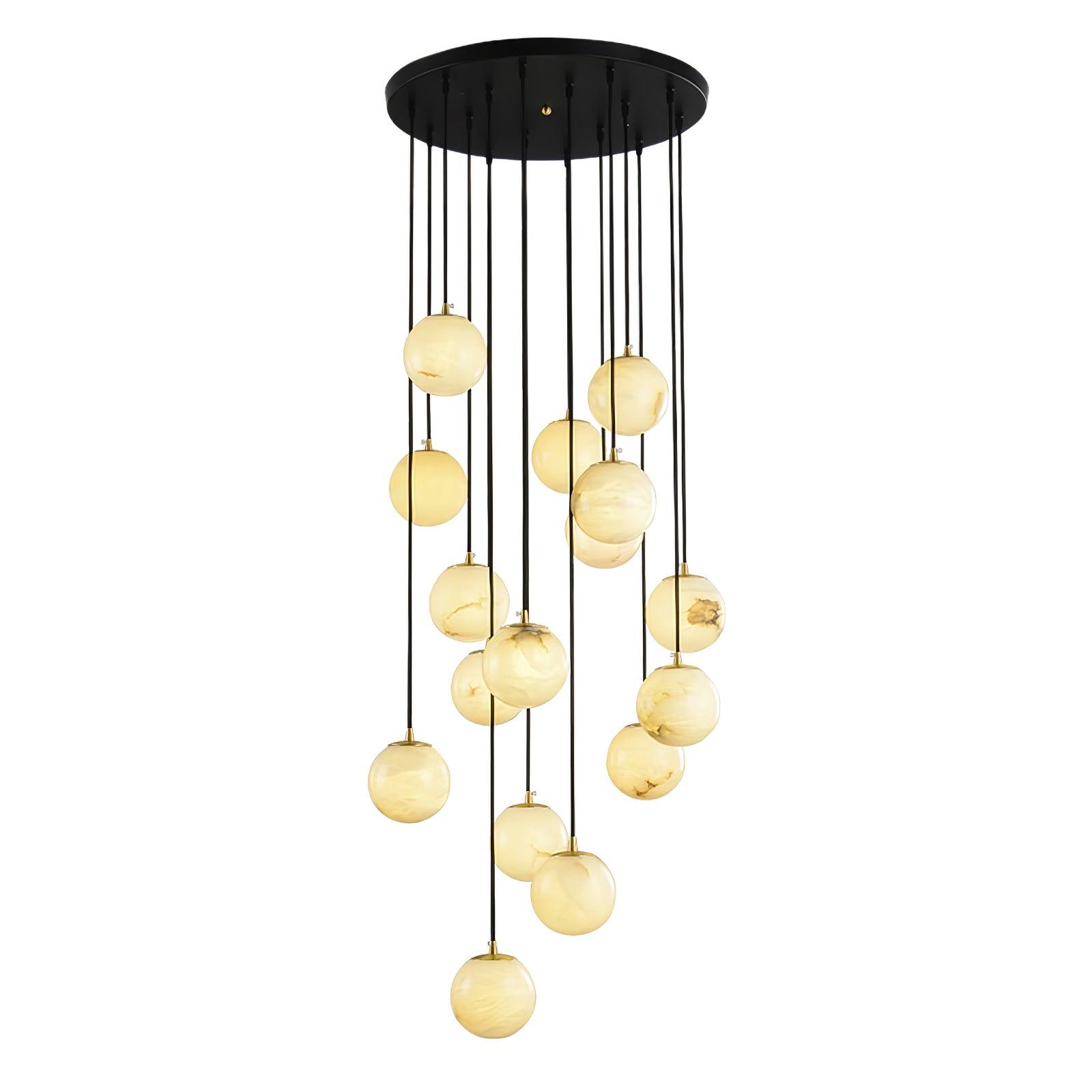 Ilaria Suspension en Albâtre